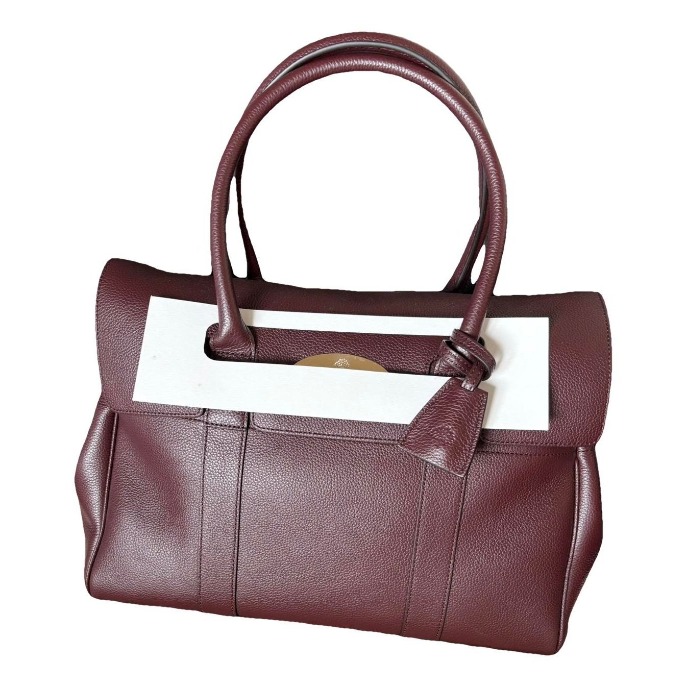 Bayswater leather handbag