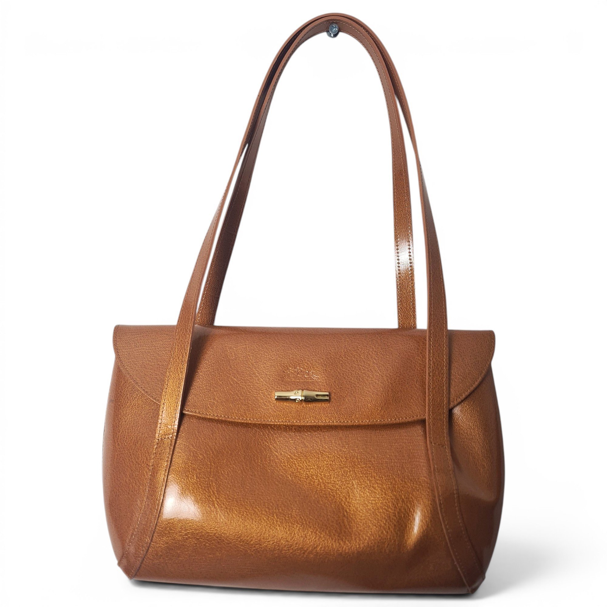 Roseau leather handbag