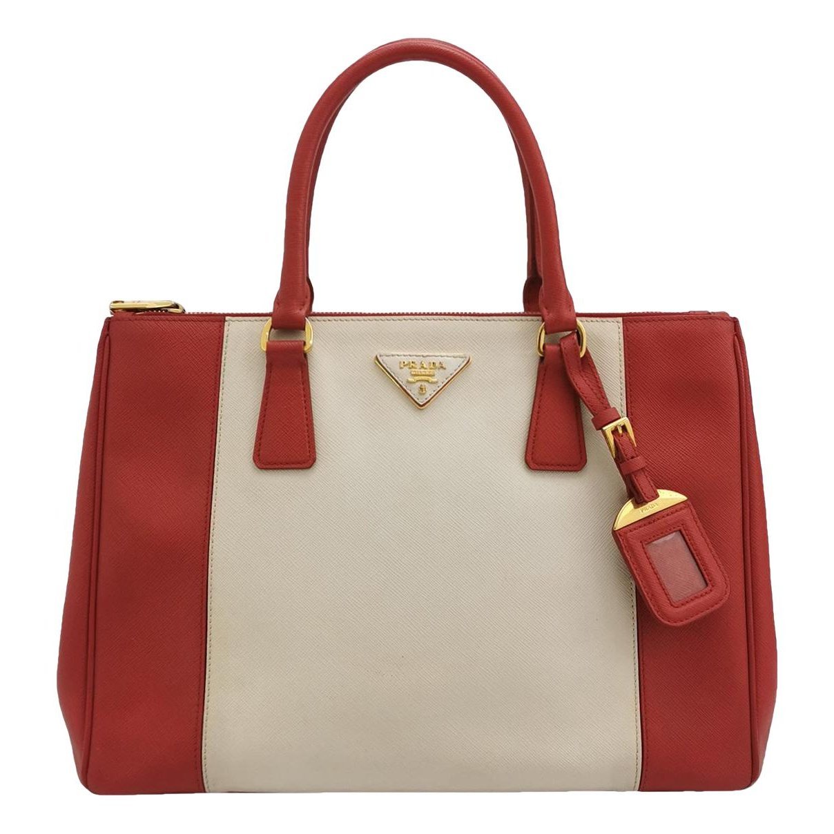 Galleria leather handbag