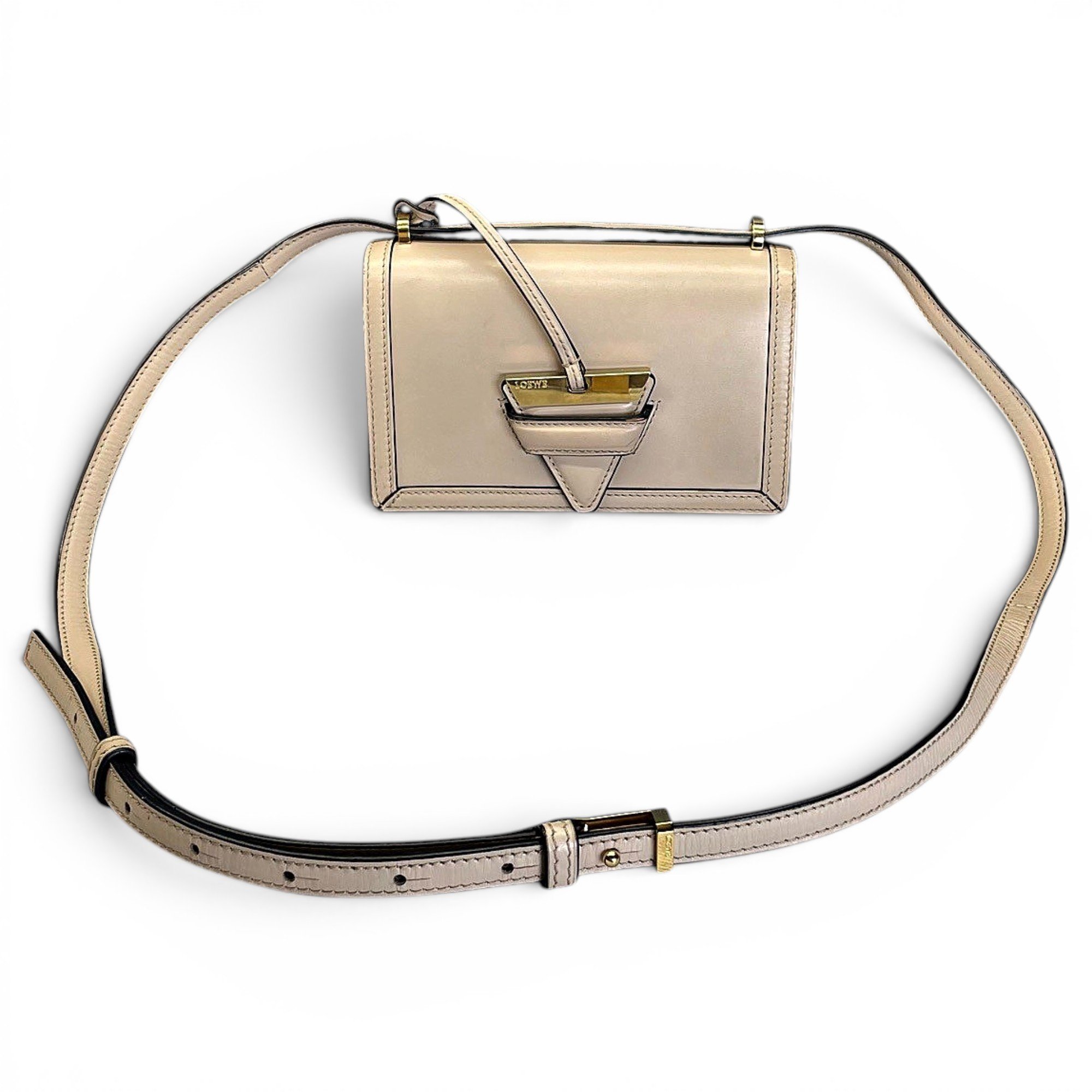 Barcelona leather handbag
