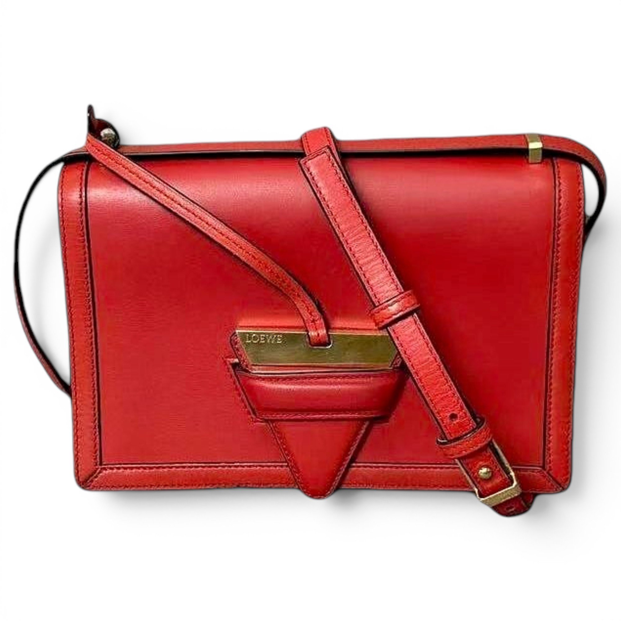 Barcelona leather handbag