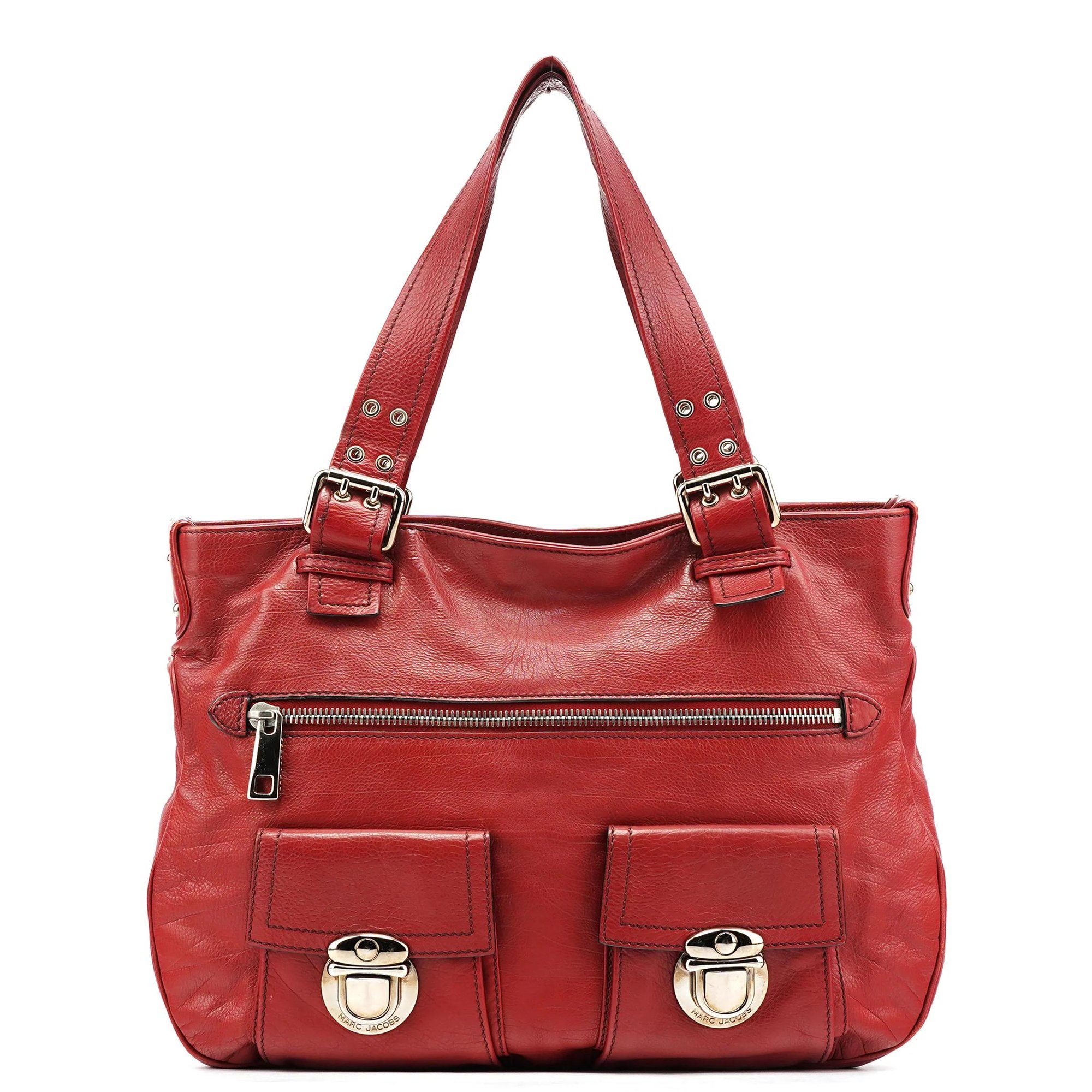 Stam leather tote