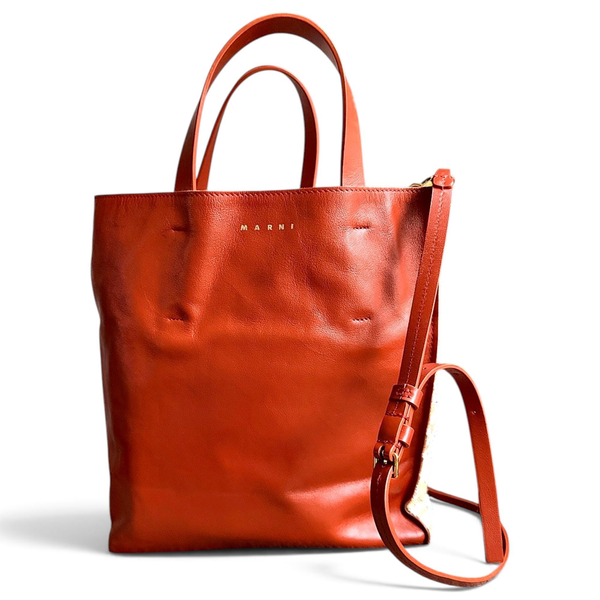 Museo leather tote