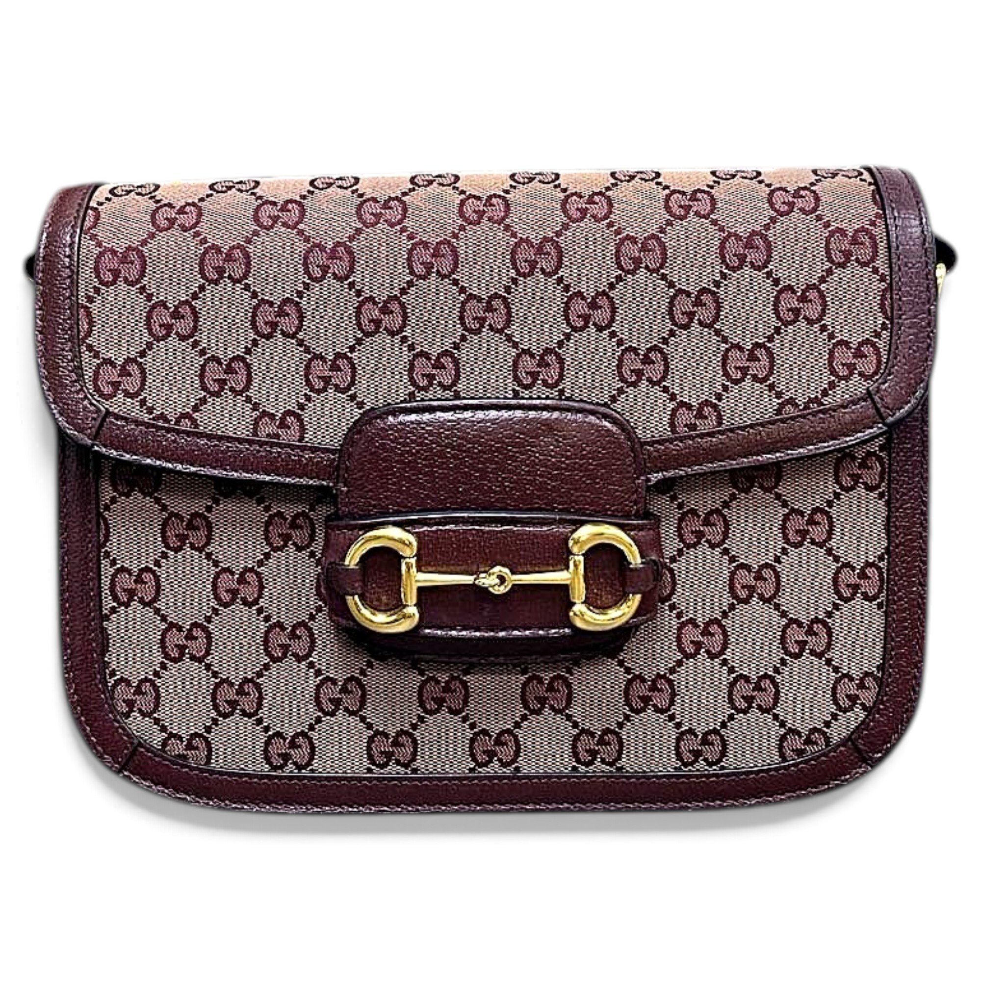 Horsebit 1955 leather handbag
