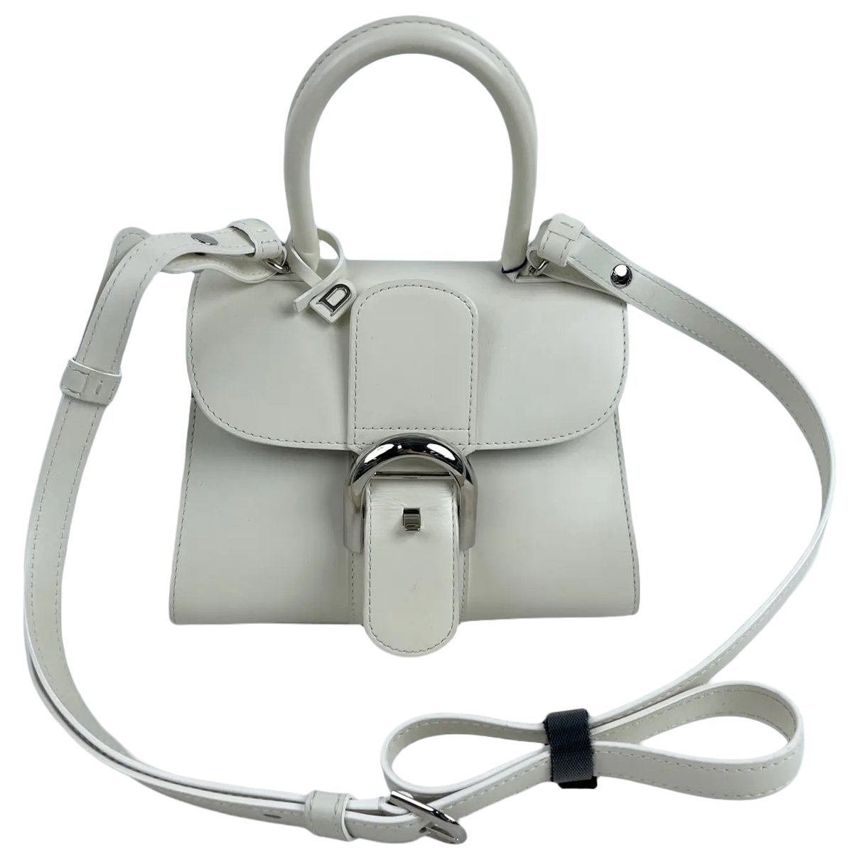 Brillant leather handbag