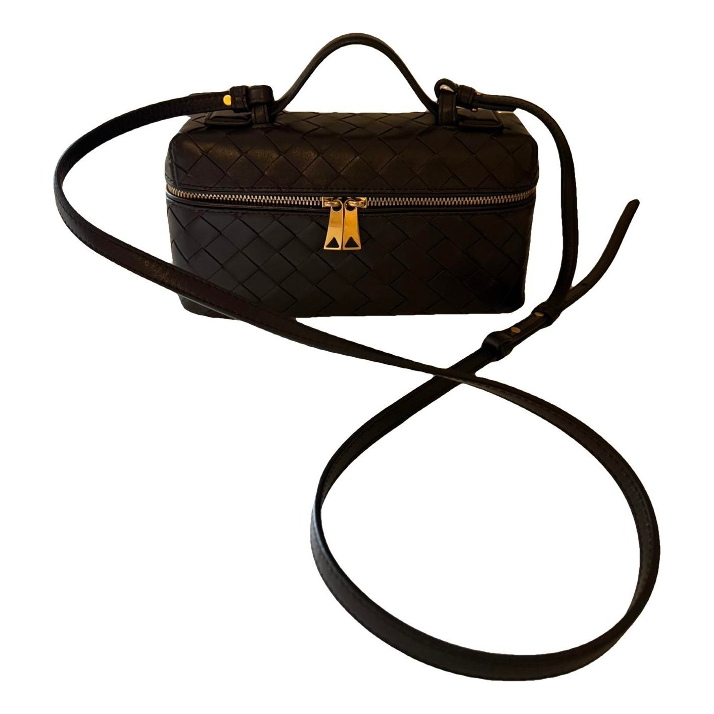 Bang leather mini bag