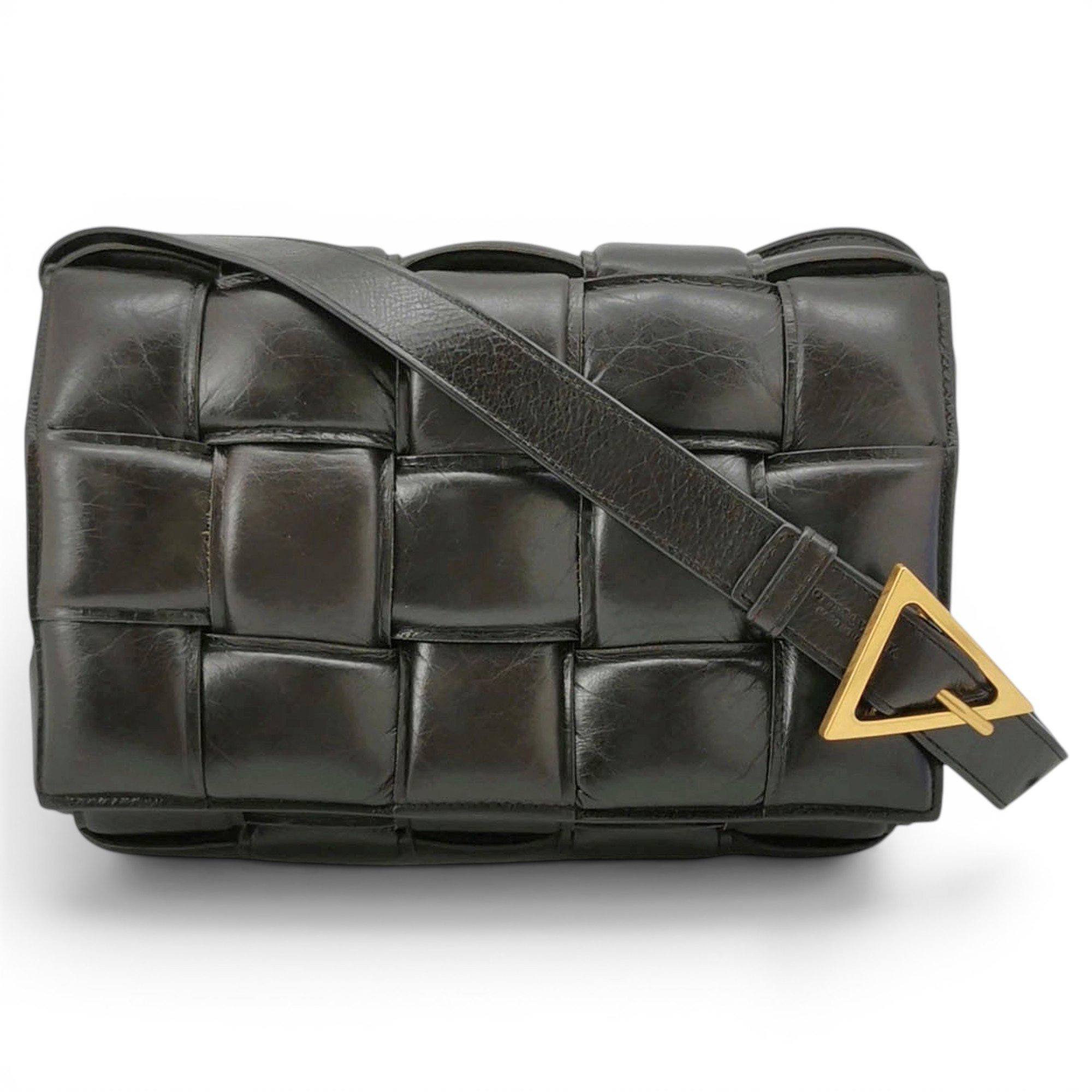 Bottega Veneta Cassette leather handbag