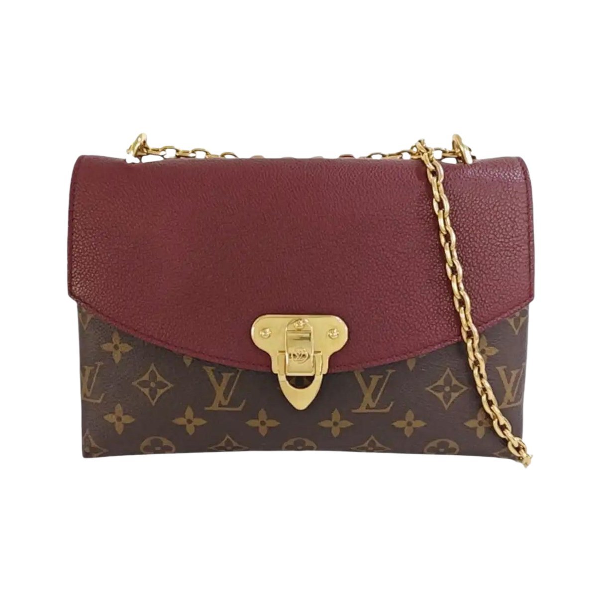 Saint Placide leather crossbody bag