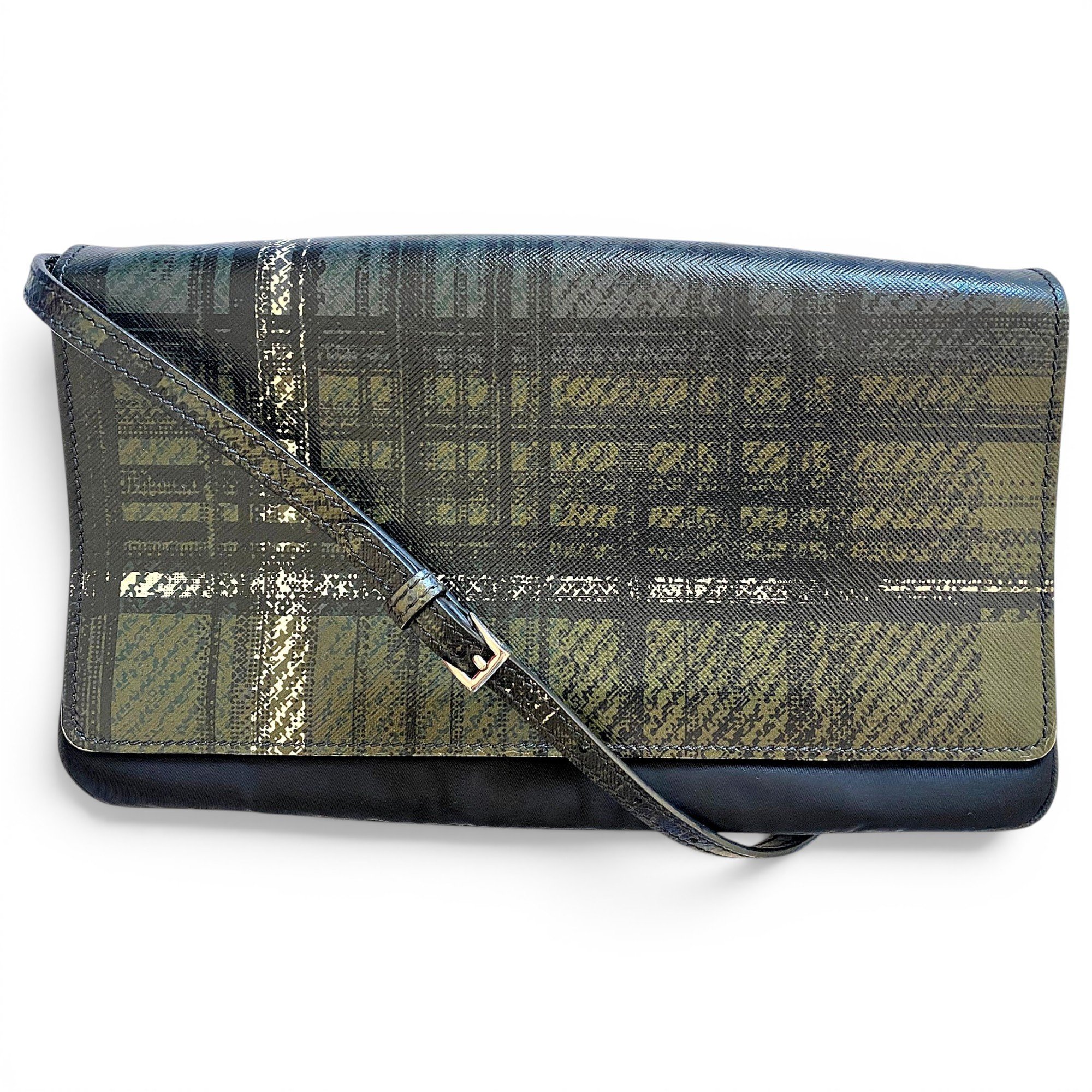 Leather crossbody bag