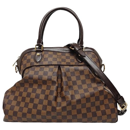 Trevi leather handbag