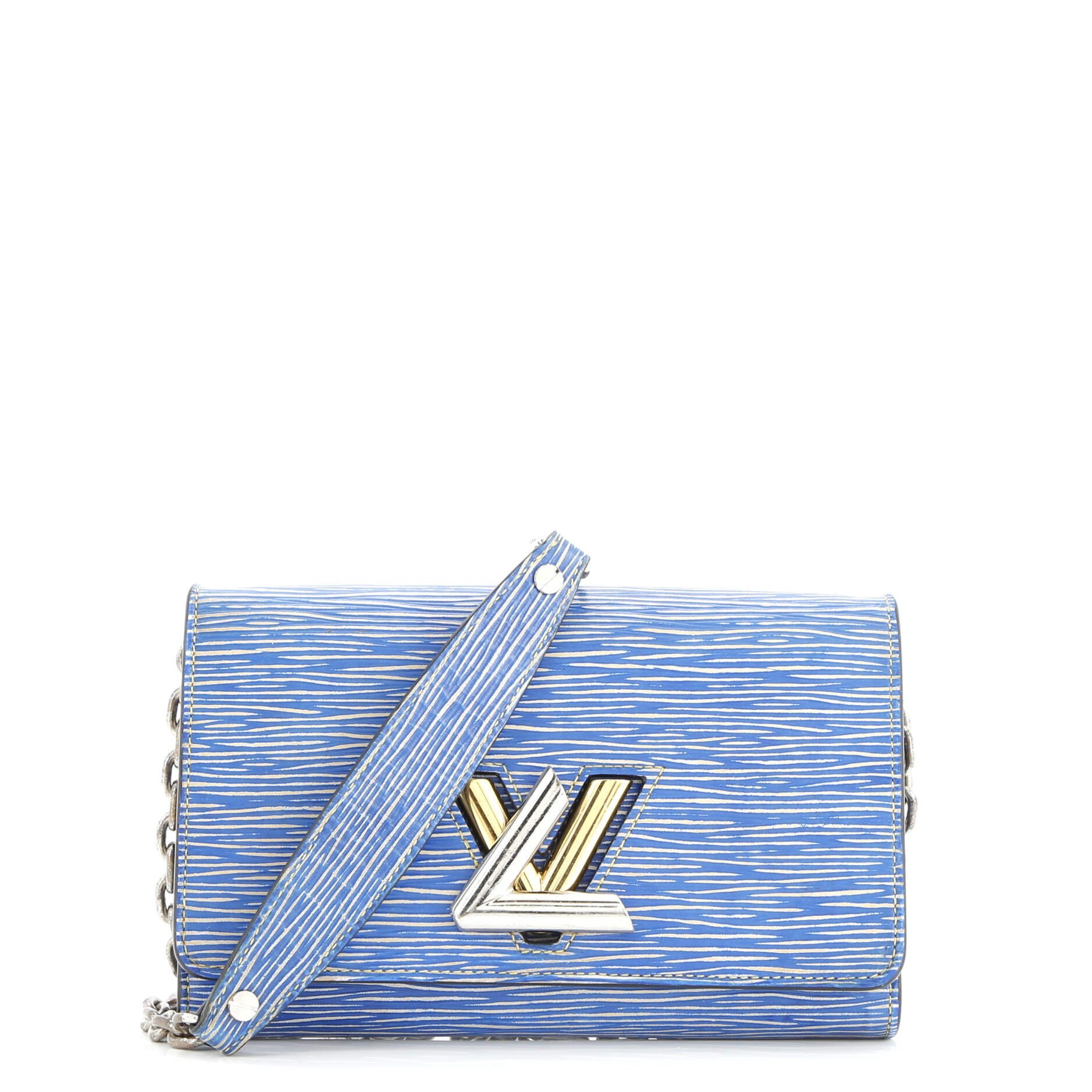 Louis Vuitton Twist Chain Wallet Epi Leather