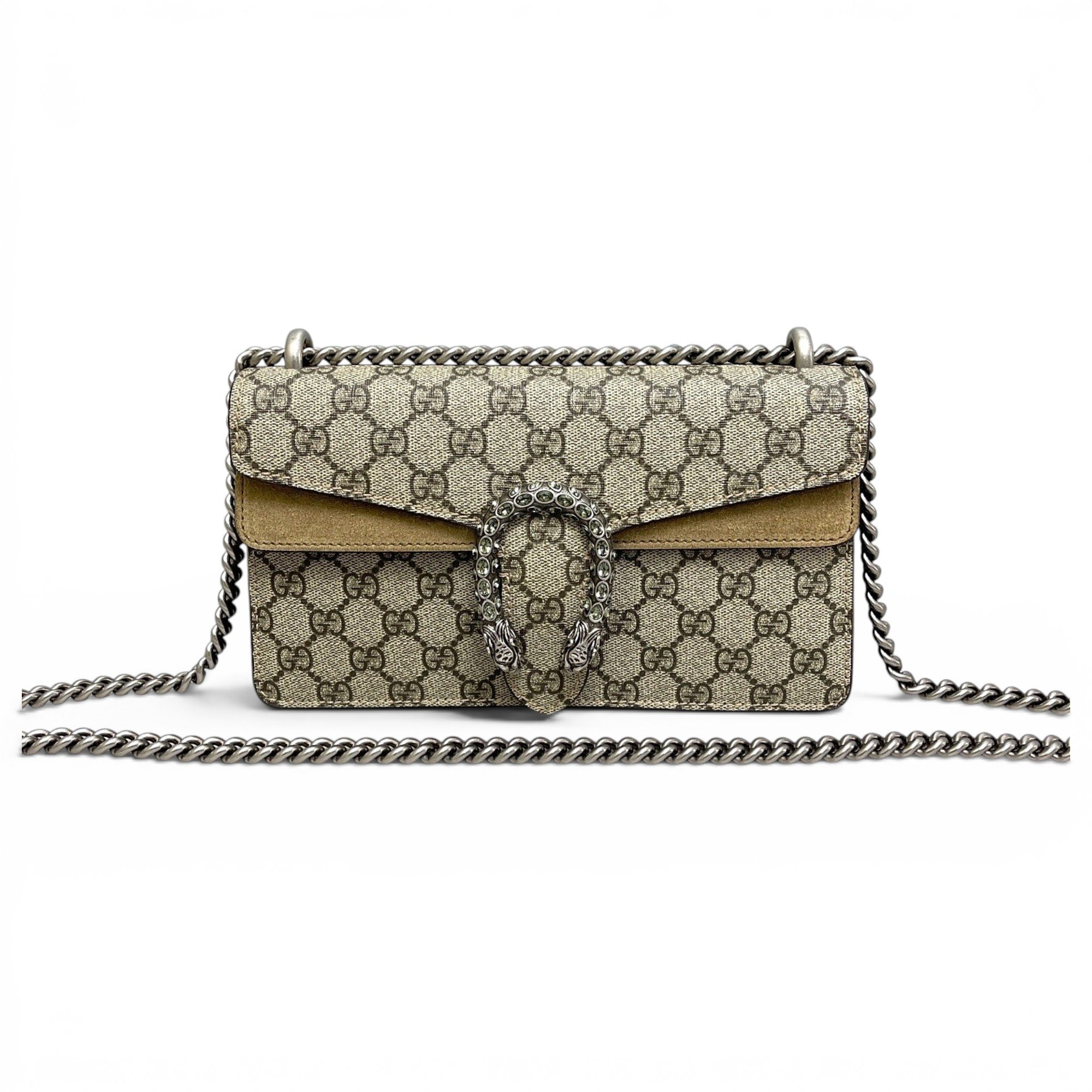 Dionysus leather handbag