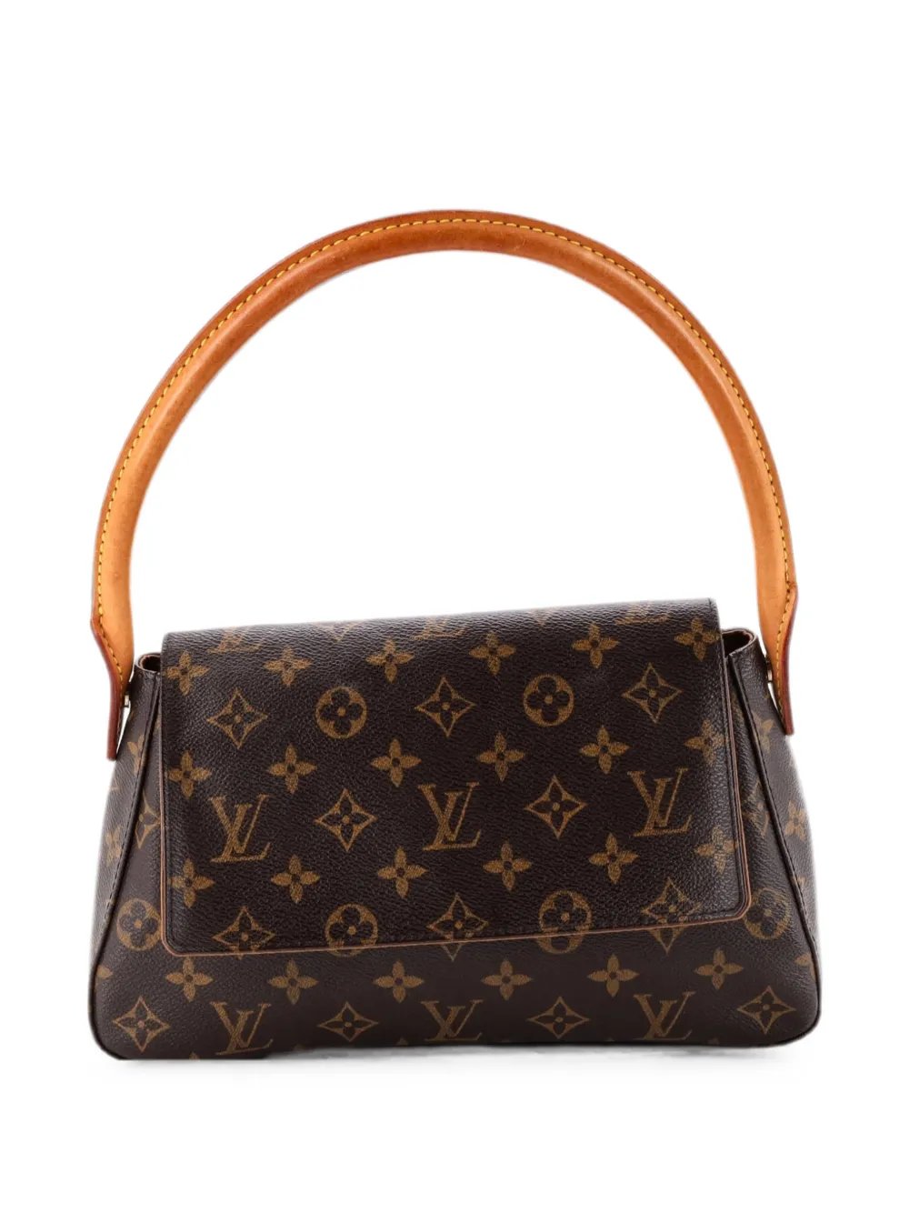 Looping Handbag Monogram Canvas Mini satchel