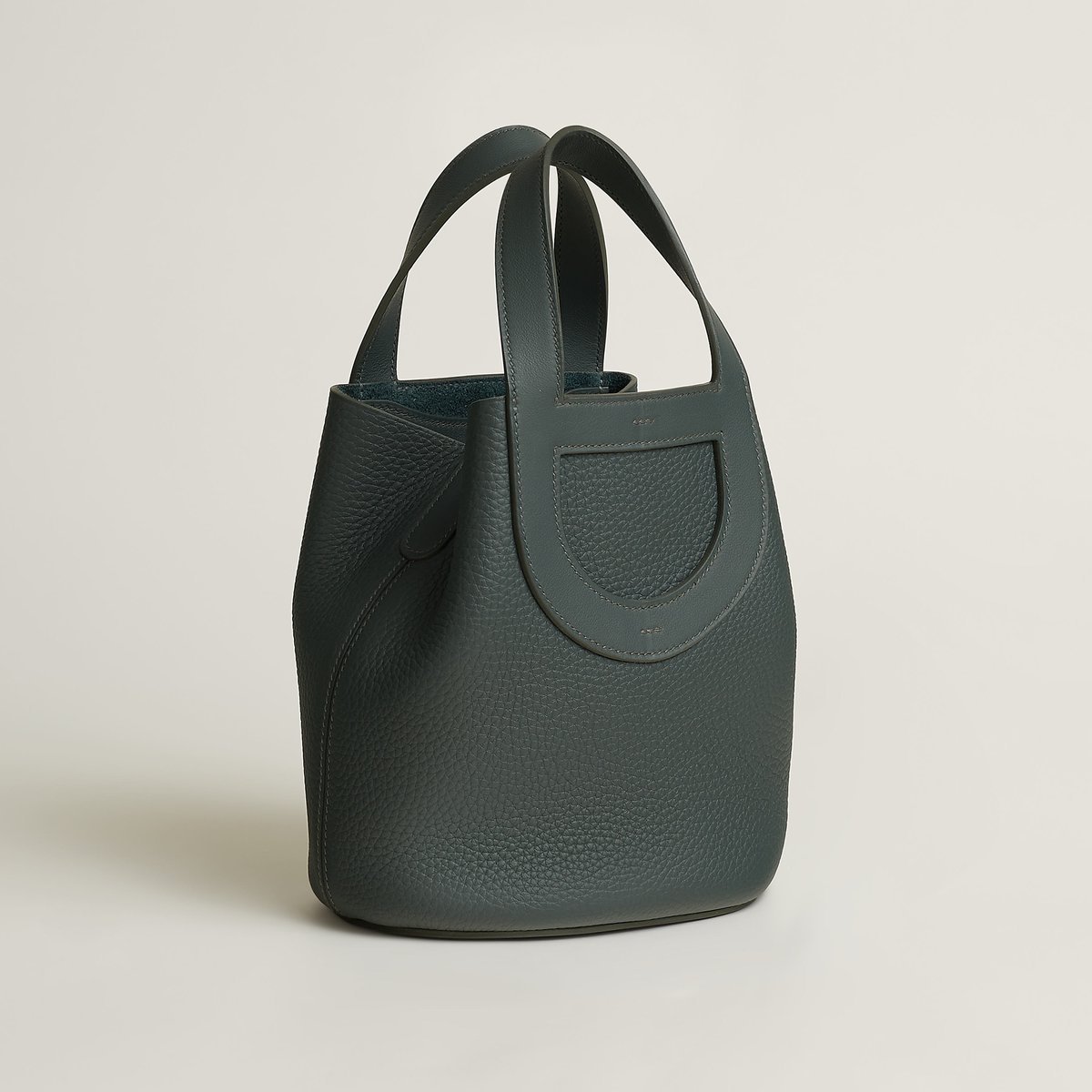 Vert Mangrove Hermès In-the-loop 18 Bag