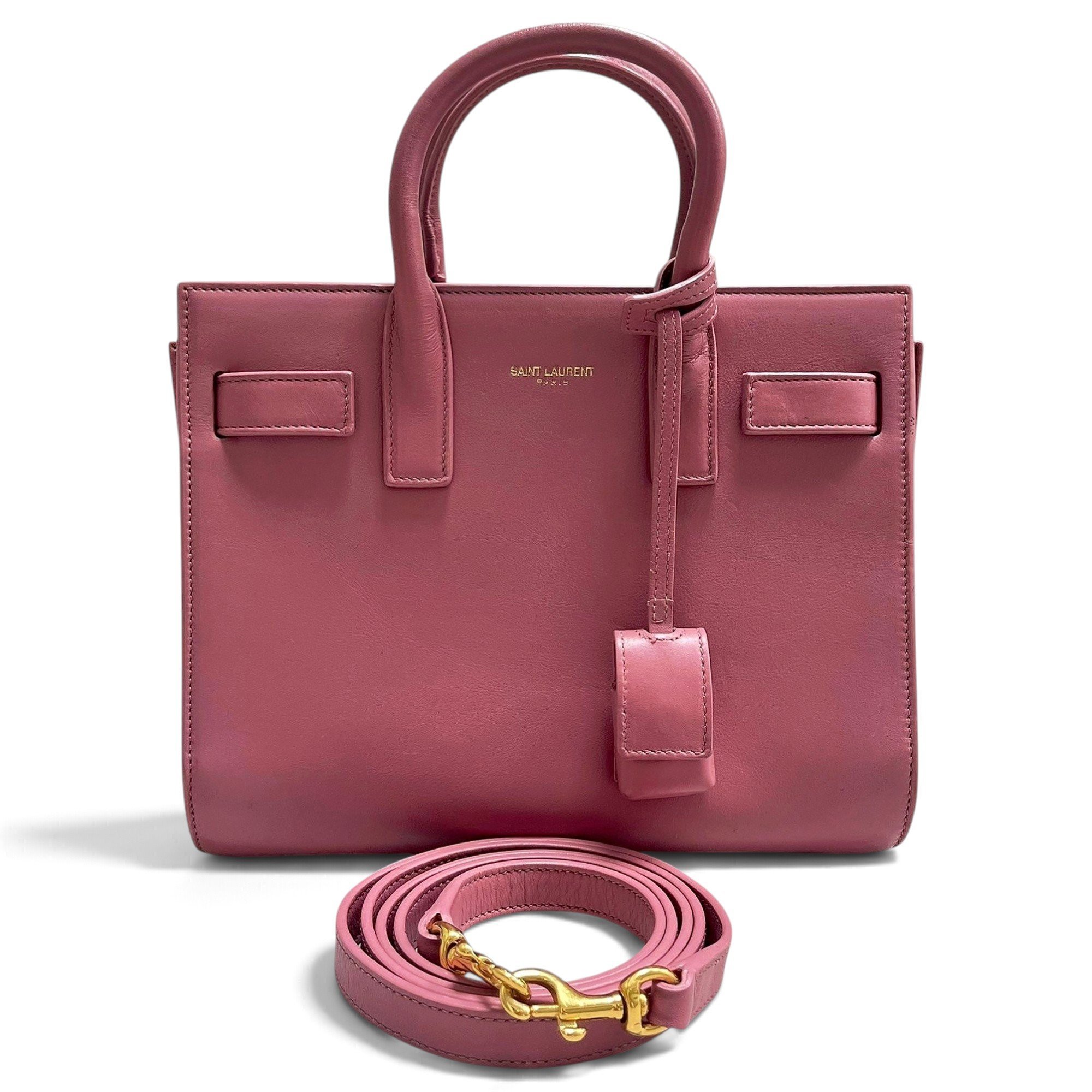 Sac de Jour leather handbag
