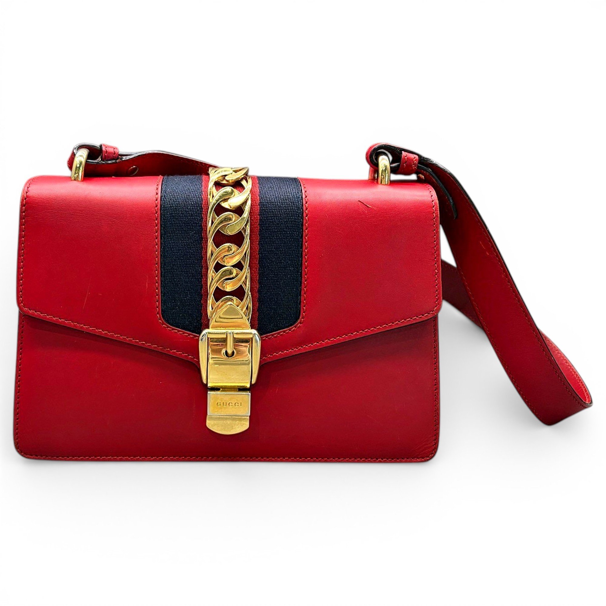 Sylvie leather handbag