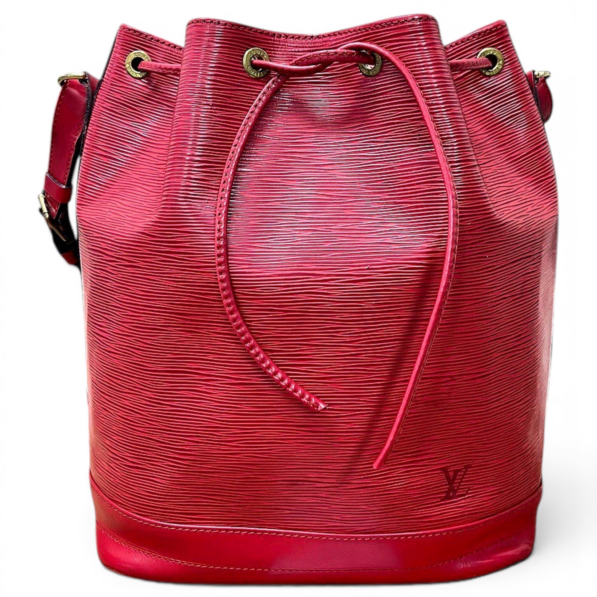 Noé leather handbag