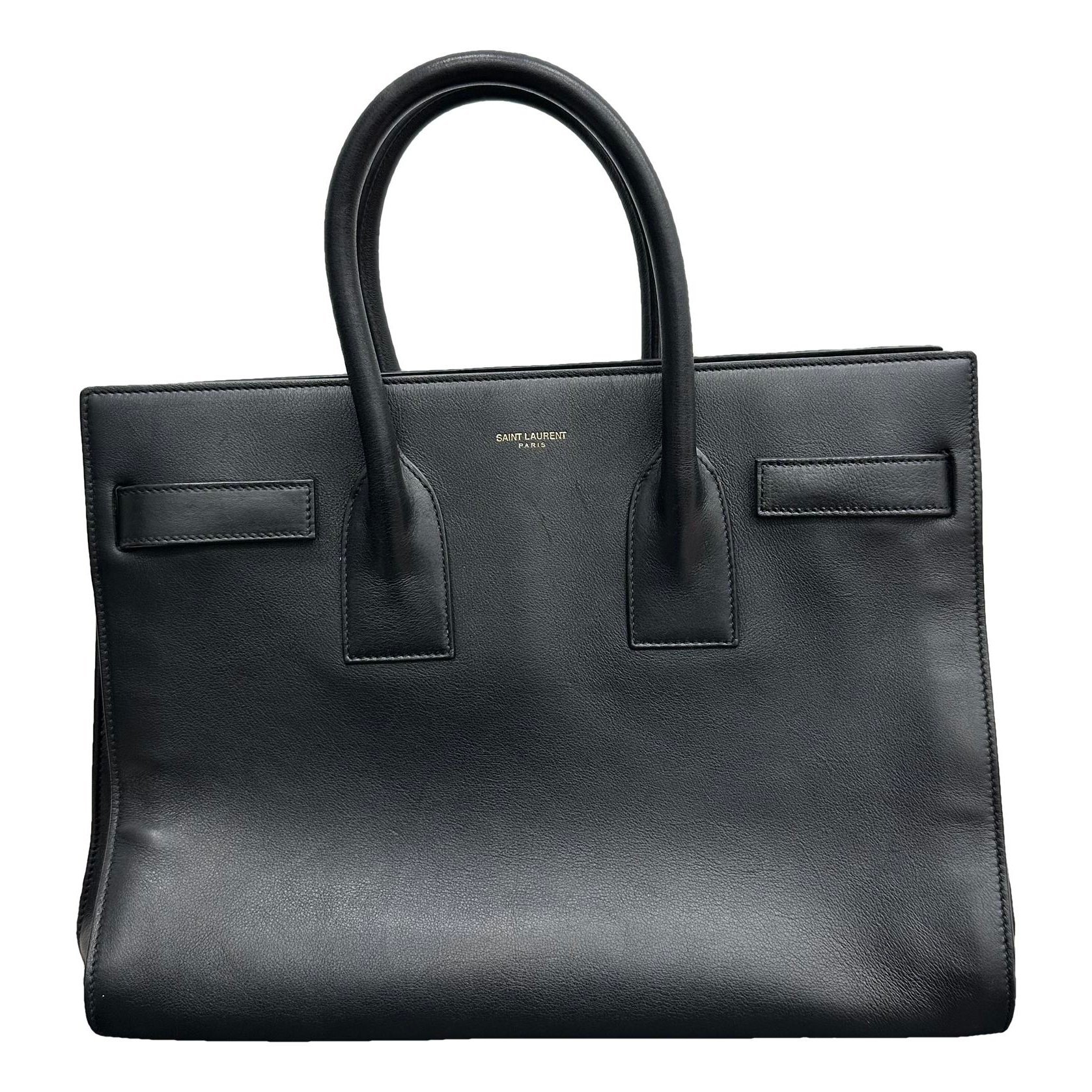 Sac de Jour leather handbag