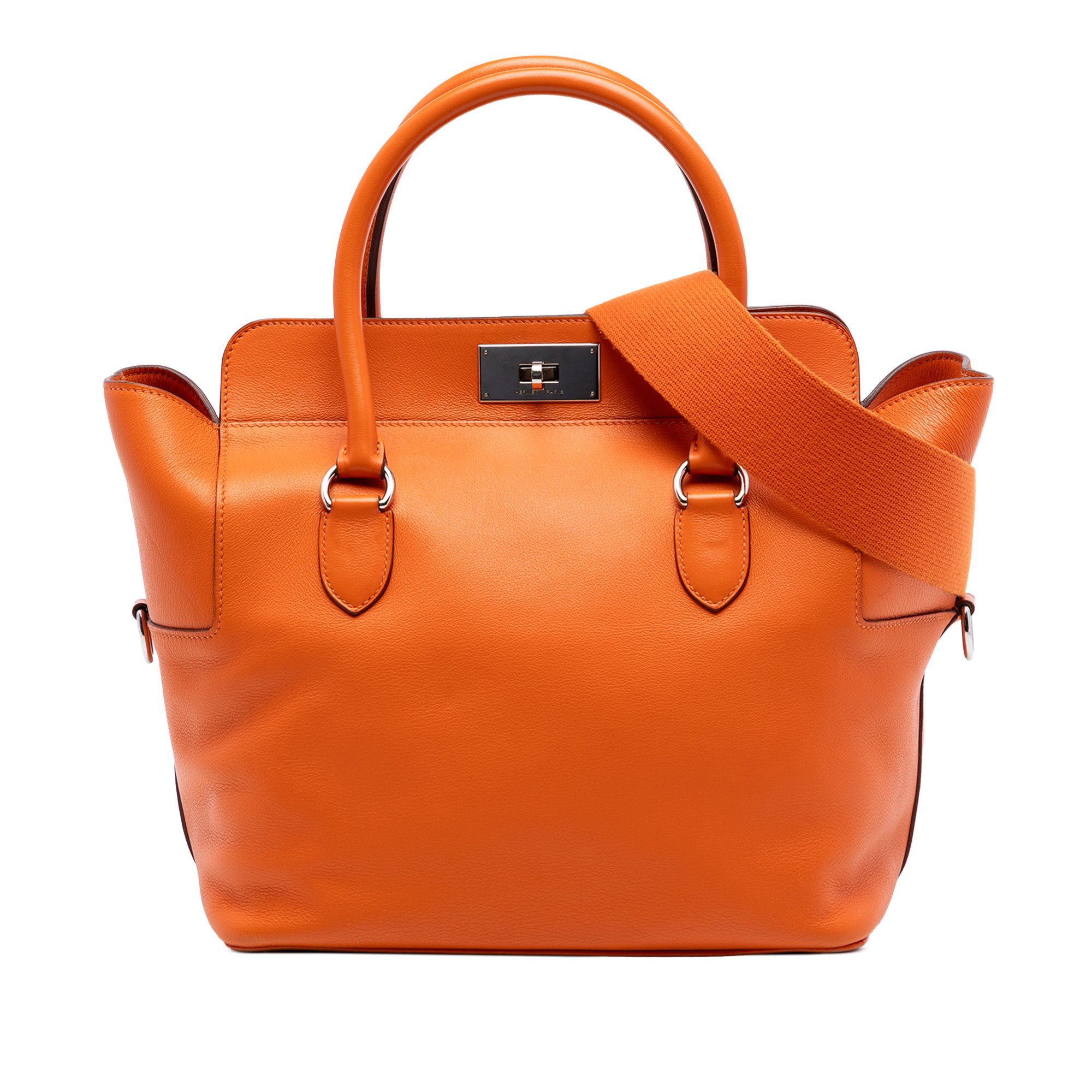 Hermes Toolbox 26 Handbag Swift Leather