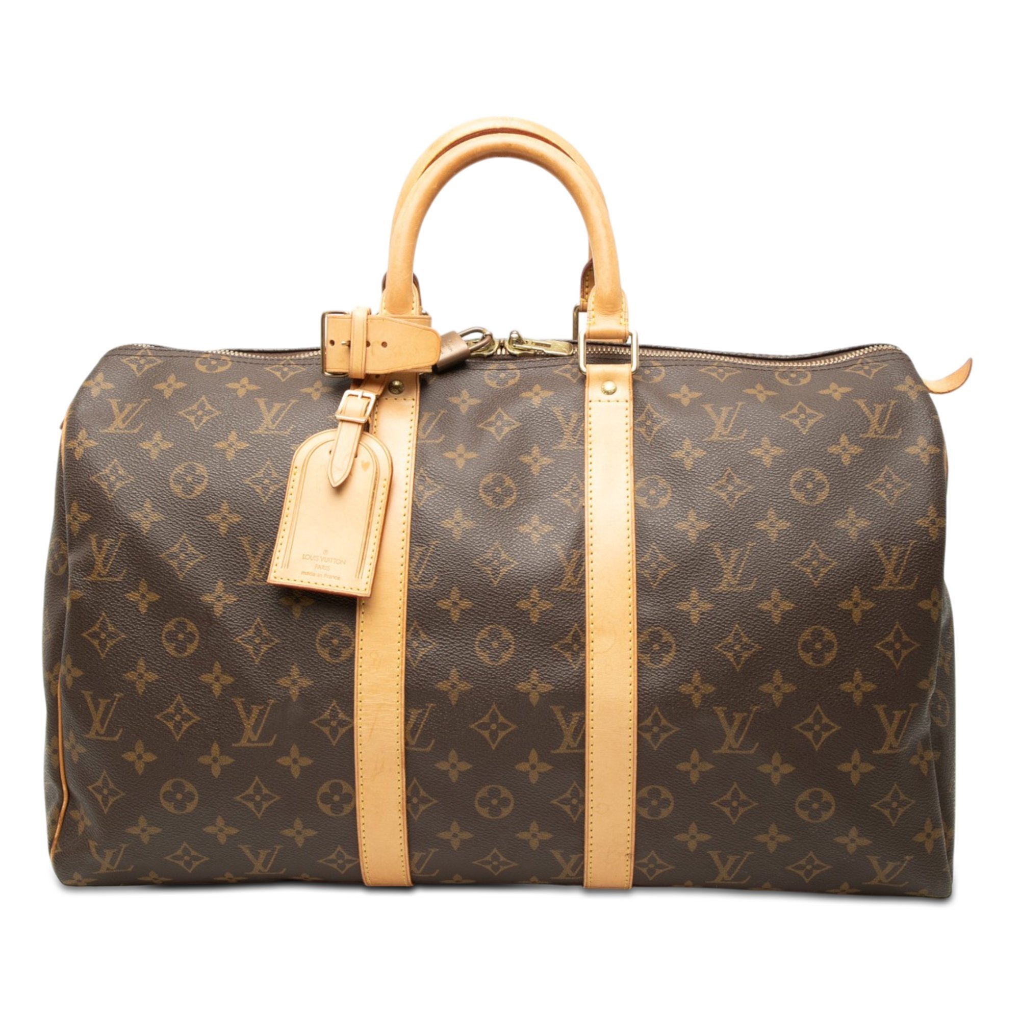 Keepall cloth 24h bag