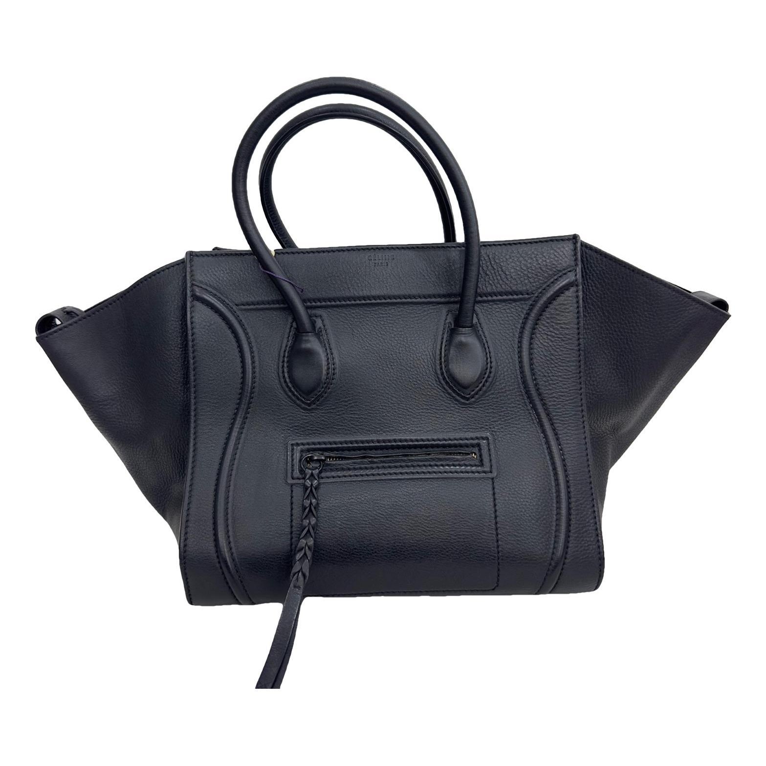Luggage Phantom leather handbag