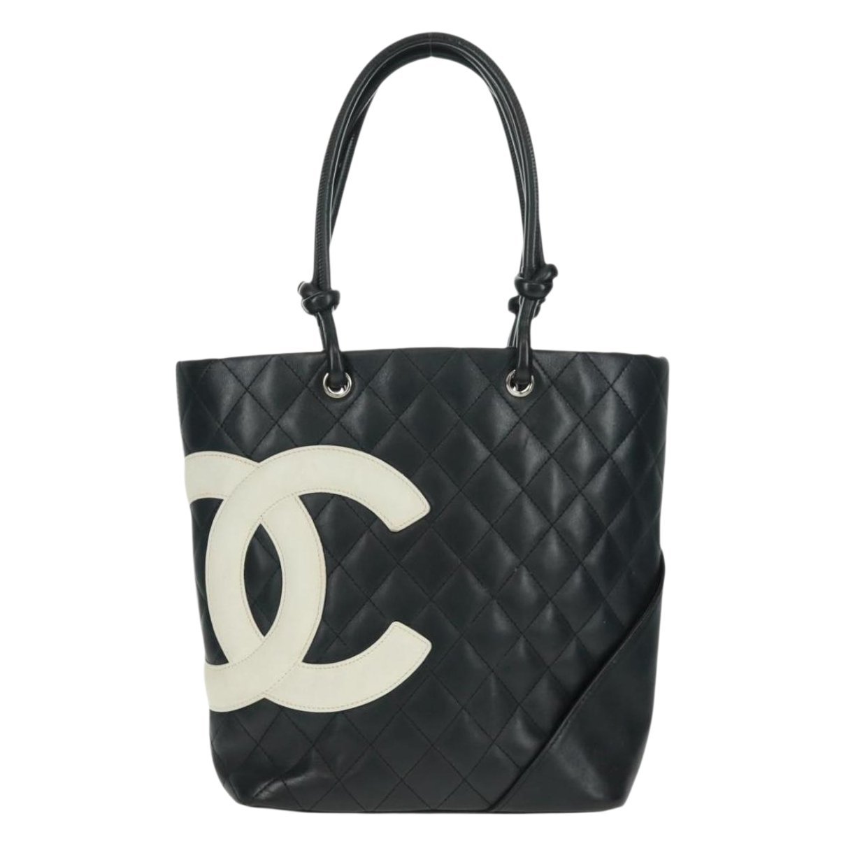 Cambon leather tote