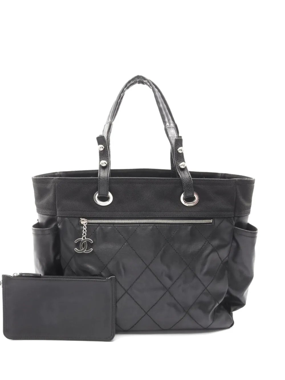 2006-2008 Paris Biarritz MM quilted tote bag