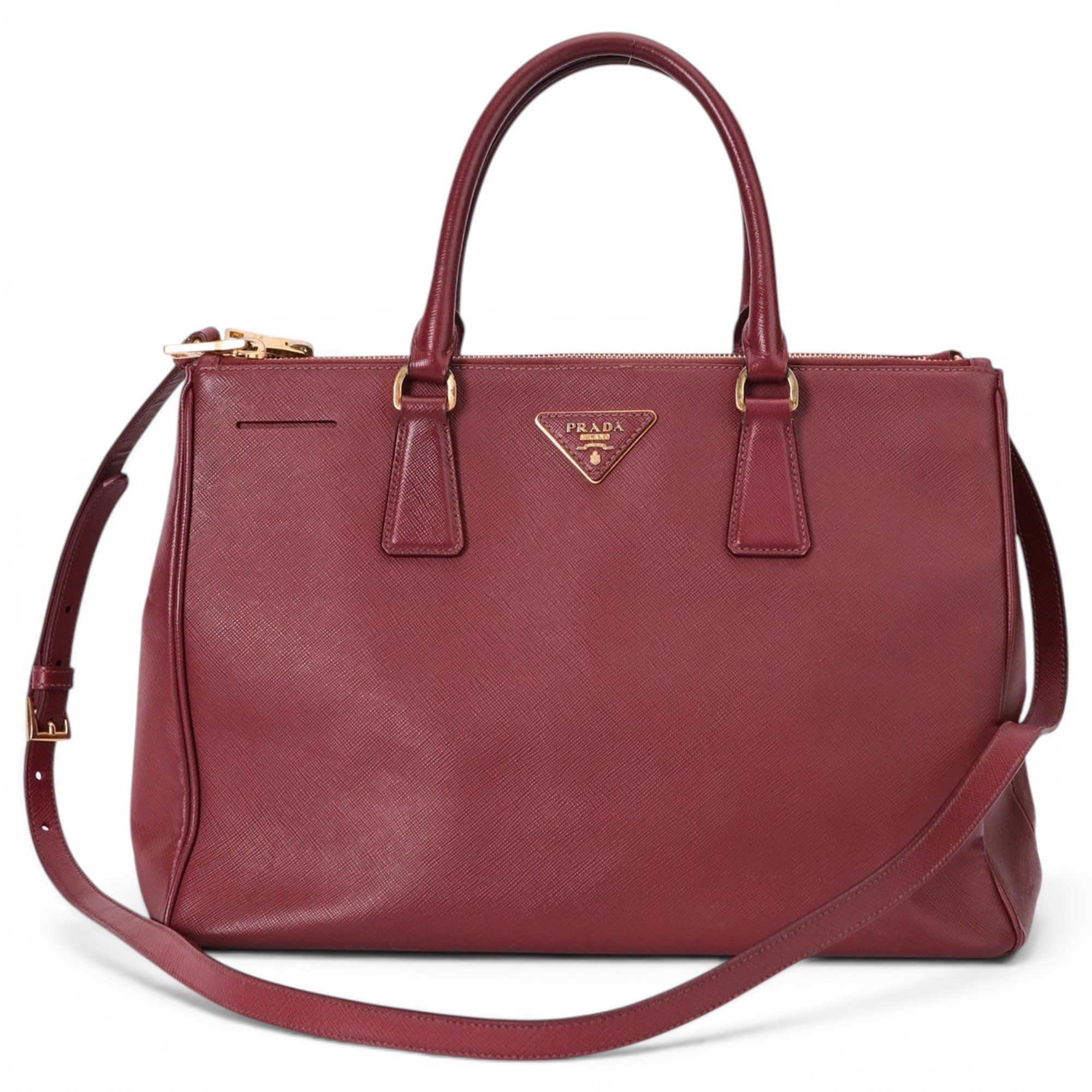 Galleria leather tote