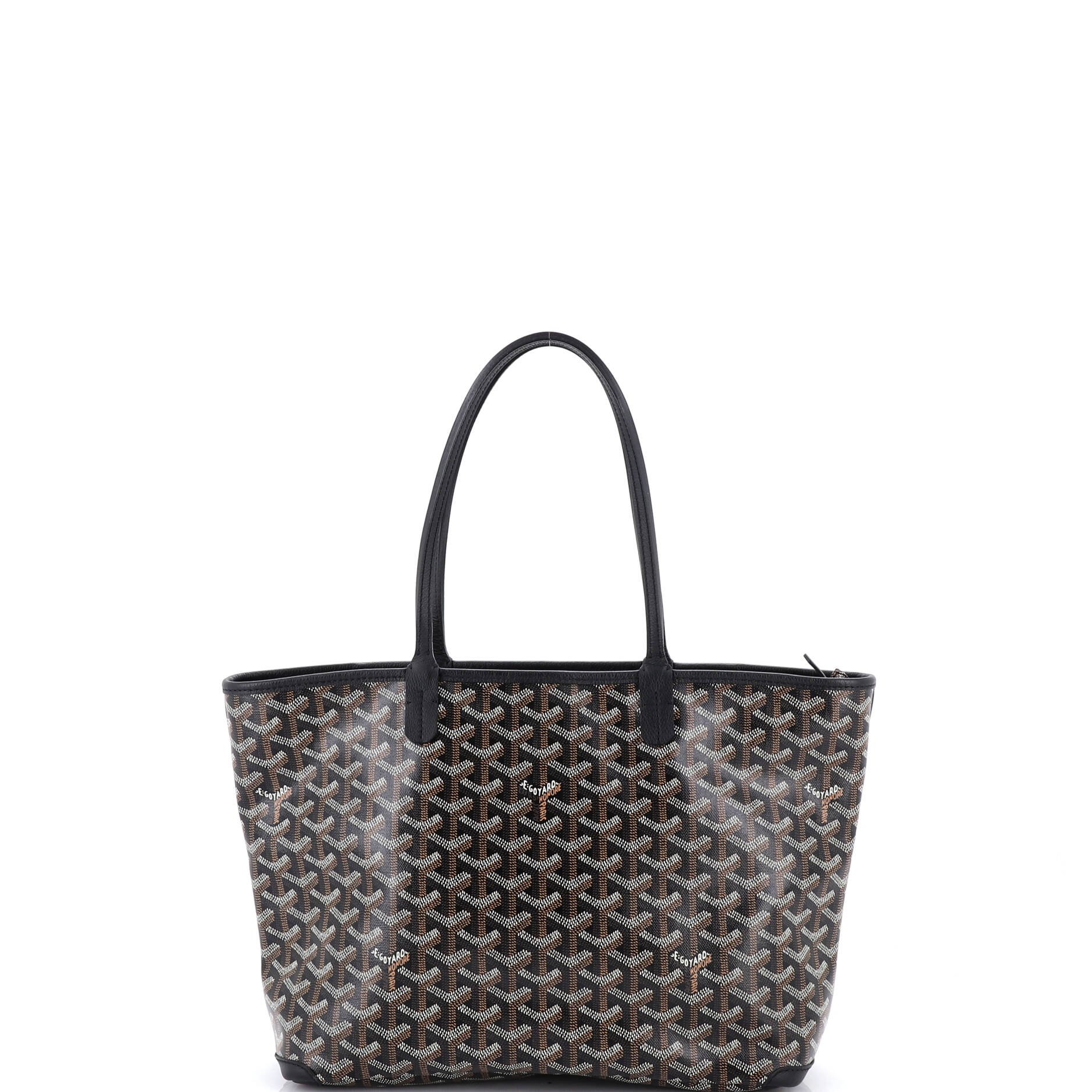 Goyard Artois Tote Coated Canvas PM