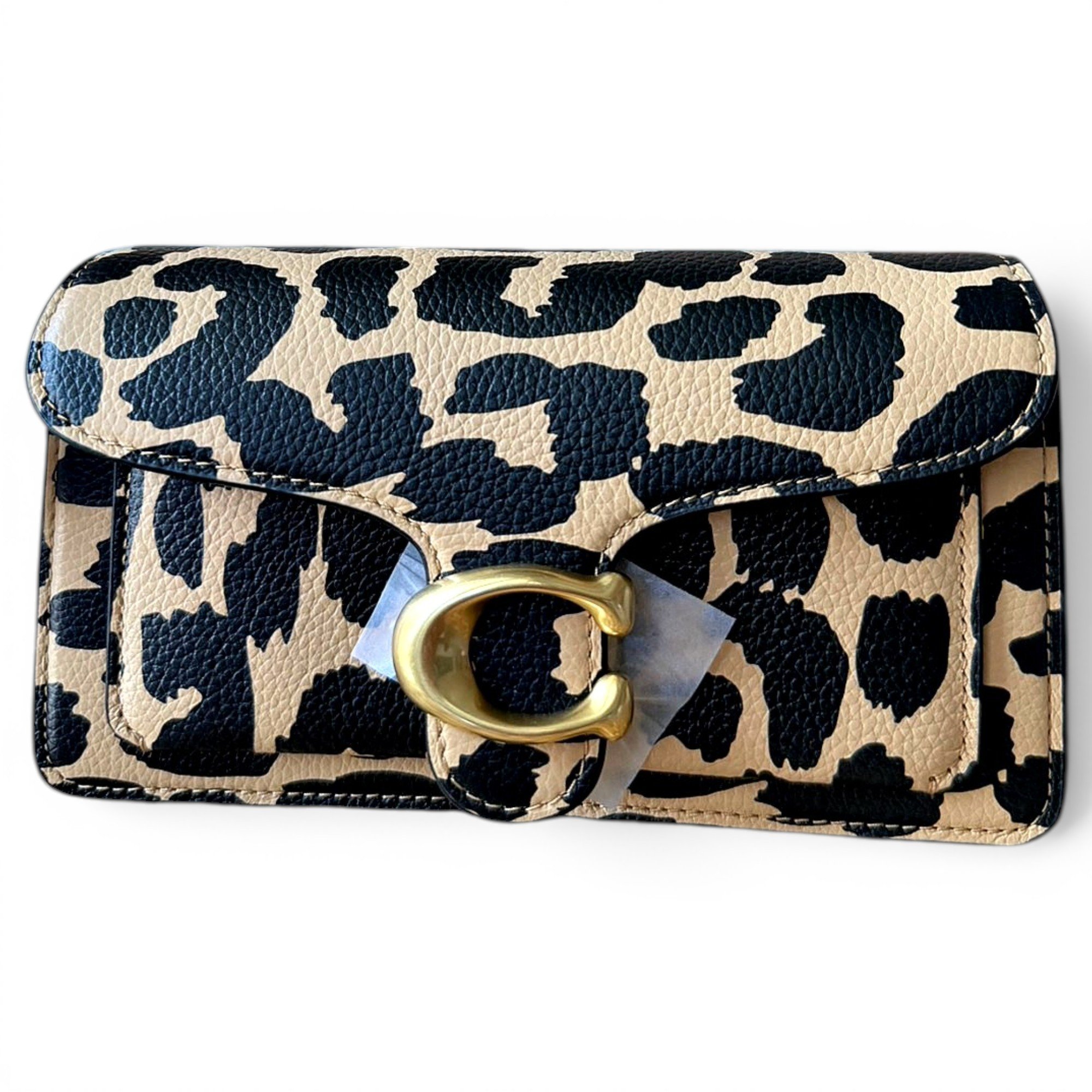 Tabby leather handbag