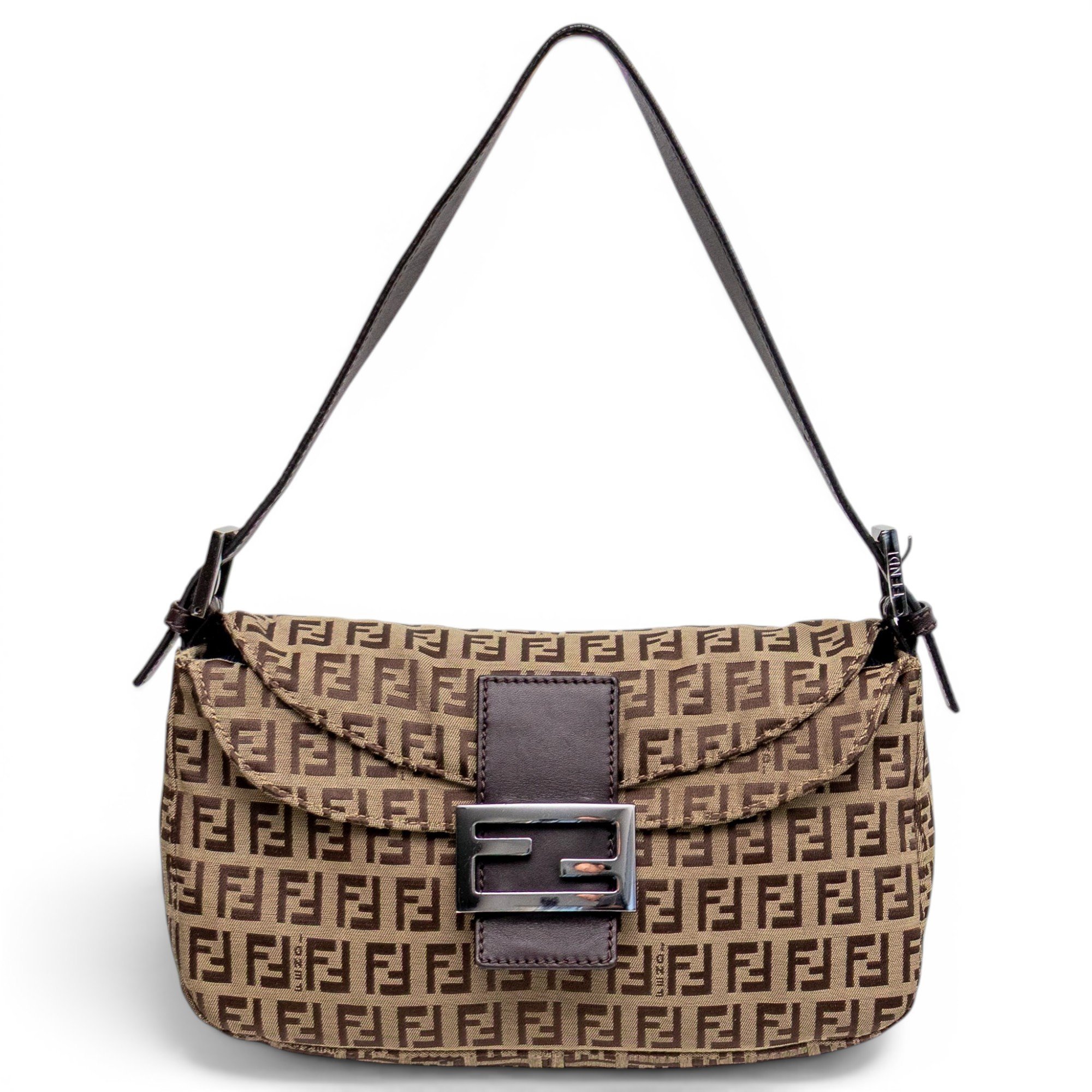 Baguette cloth handbag