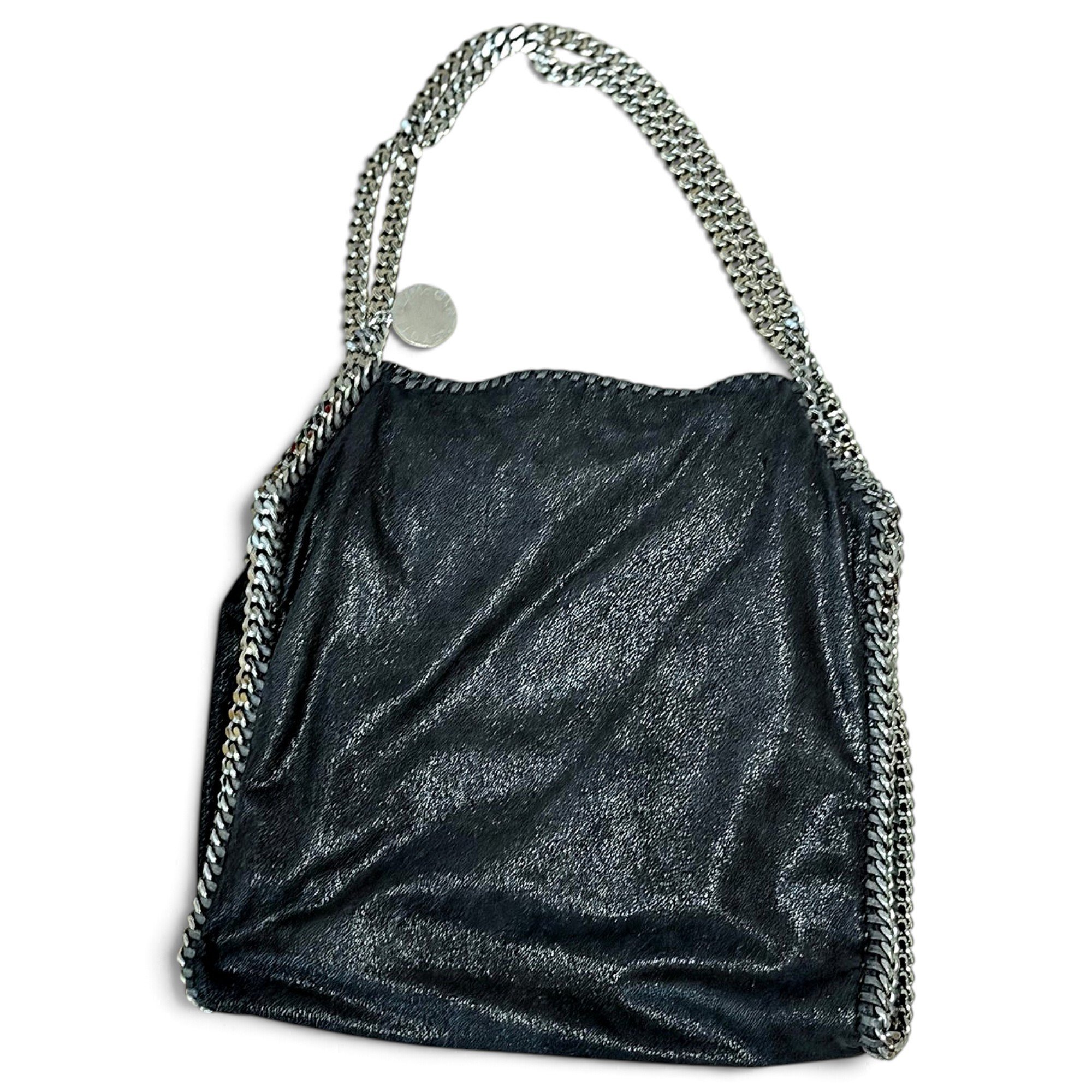 Falabella vegan leather handbag