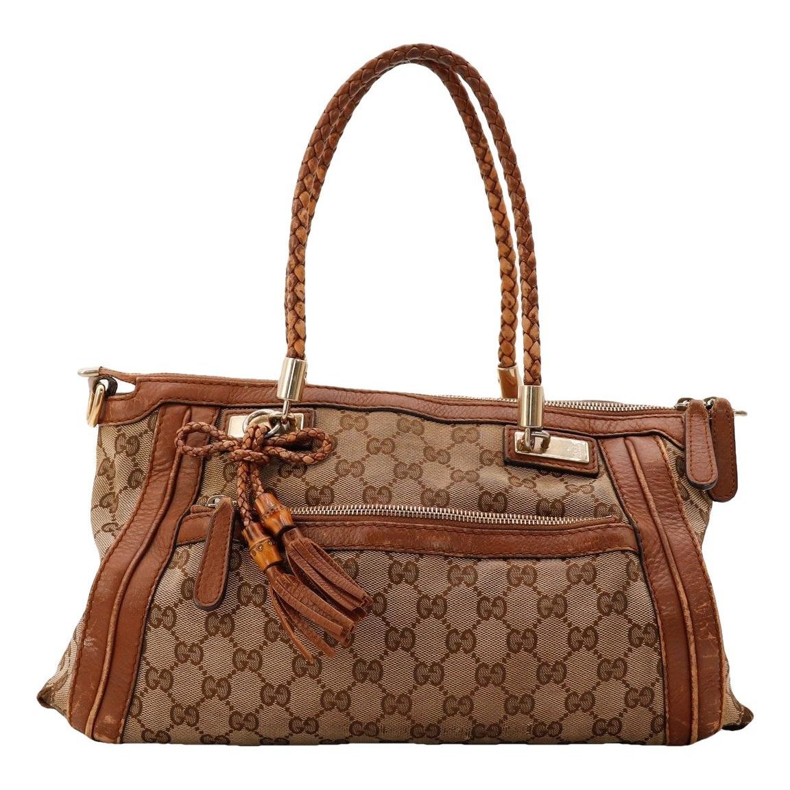 Bella leather handbag