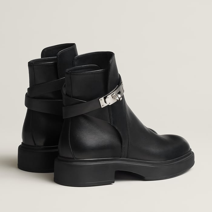 Noir Veo Ankle Boot