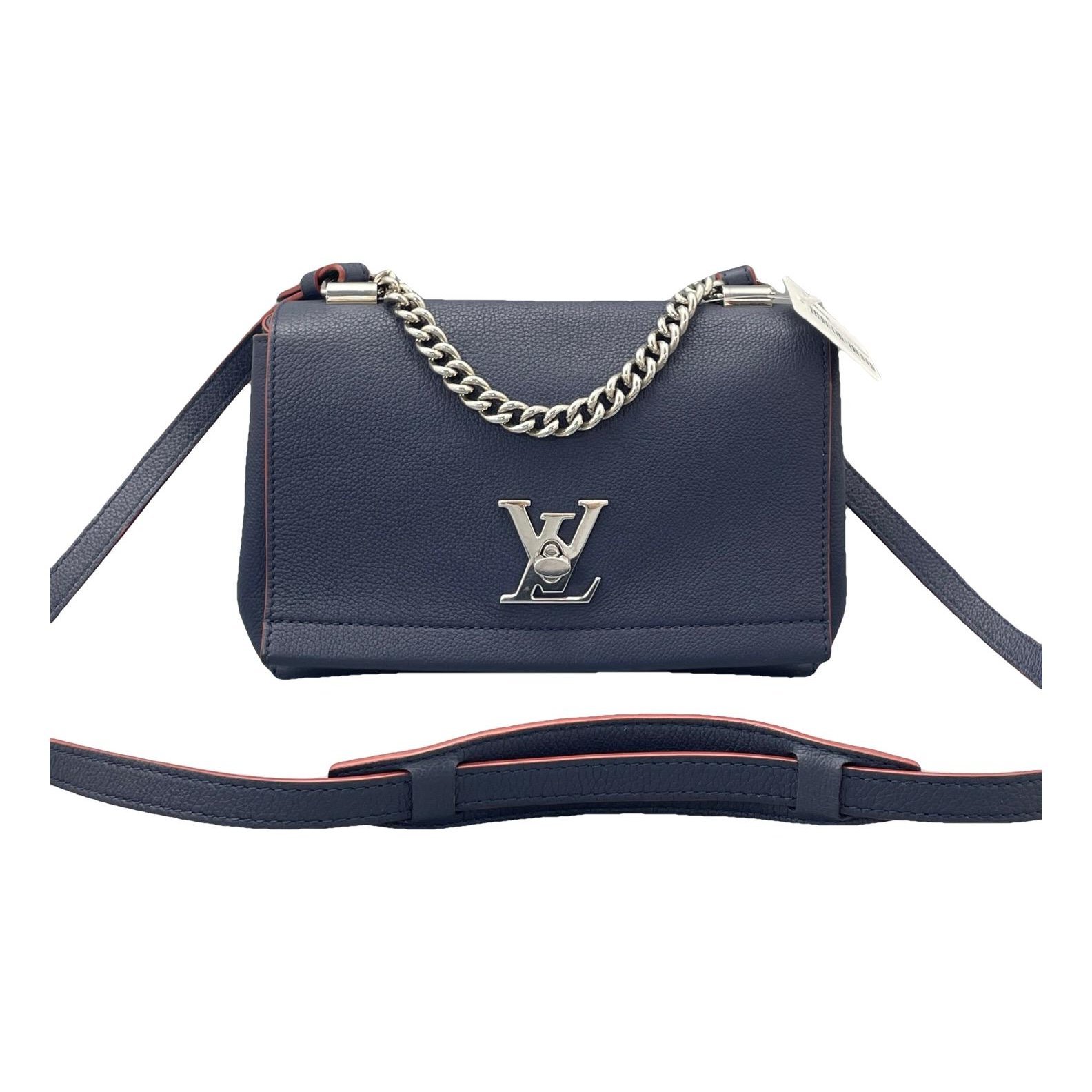 Lockme Tender leather handbag