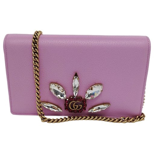 GG Marmont leather handbag