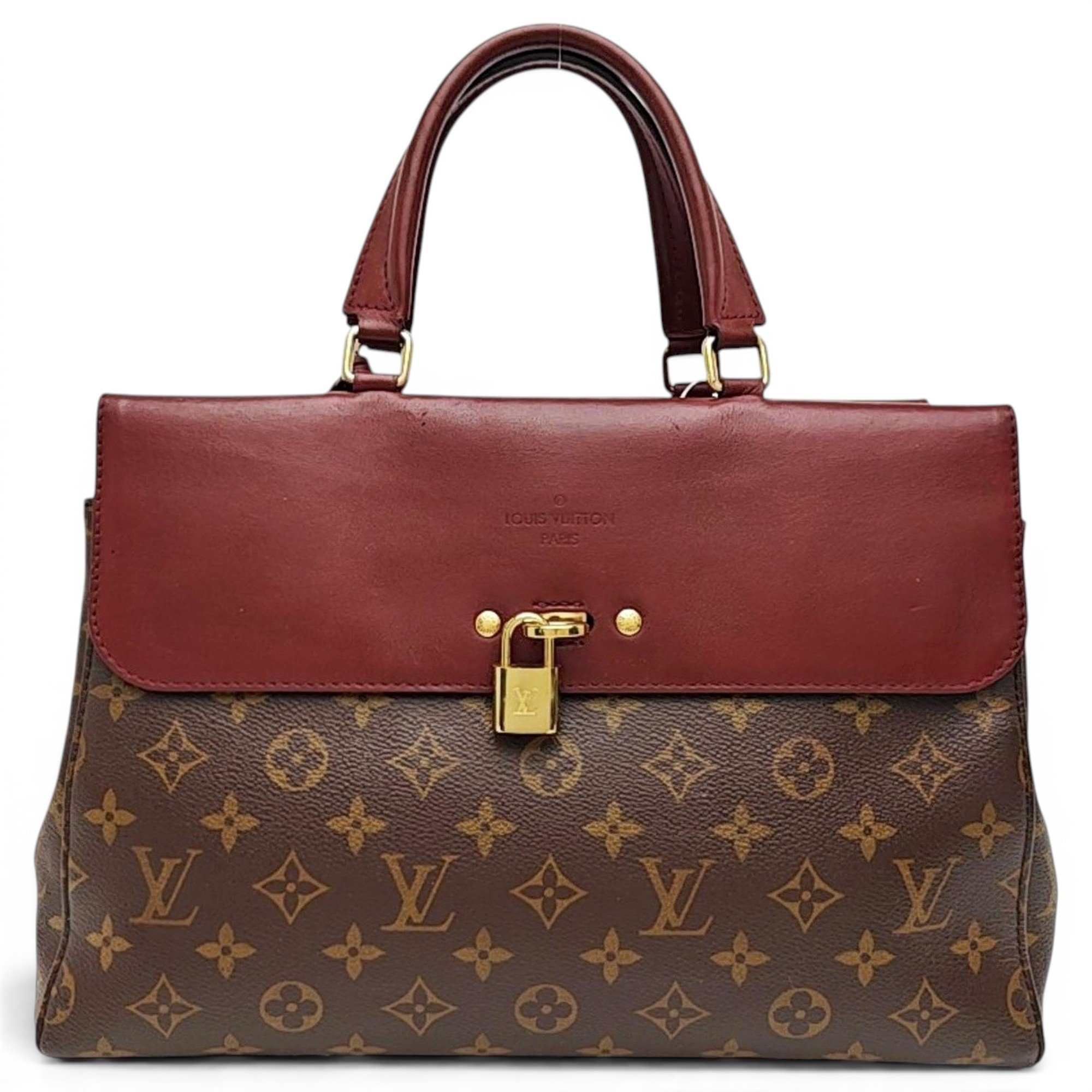 Vénus leather handbag