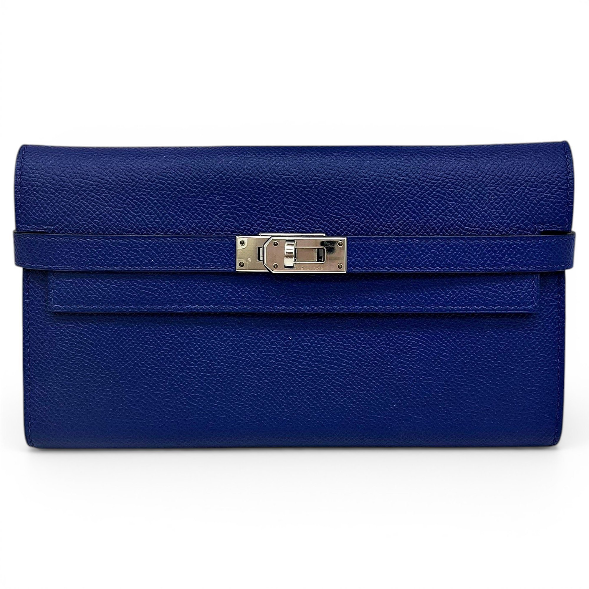 Kelly to go leather clutch bag