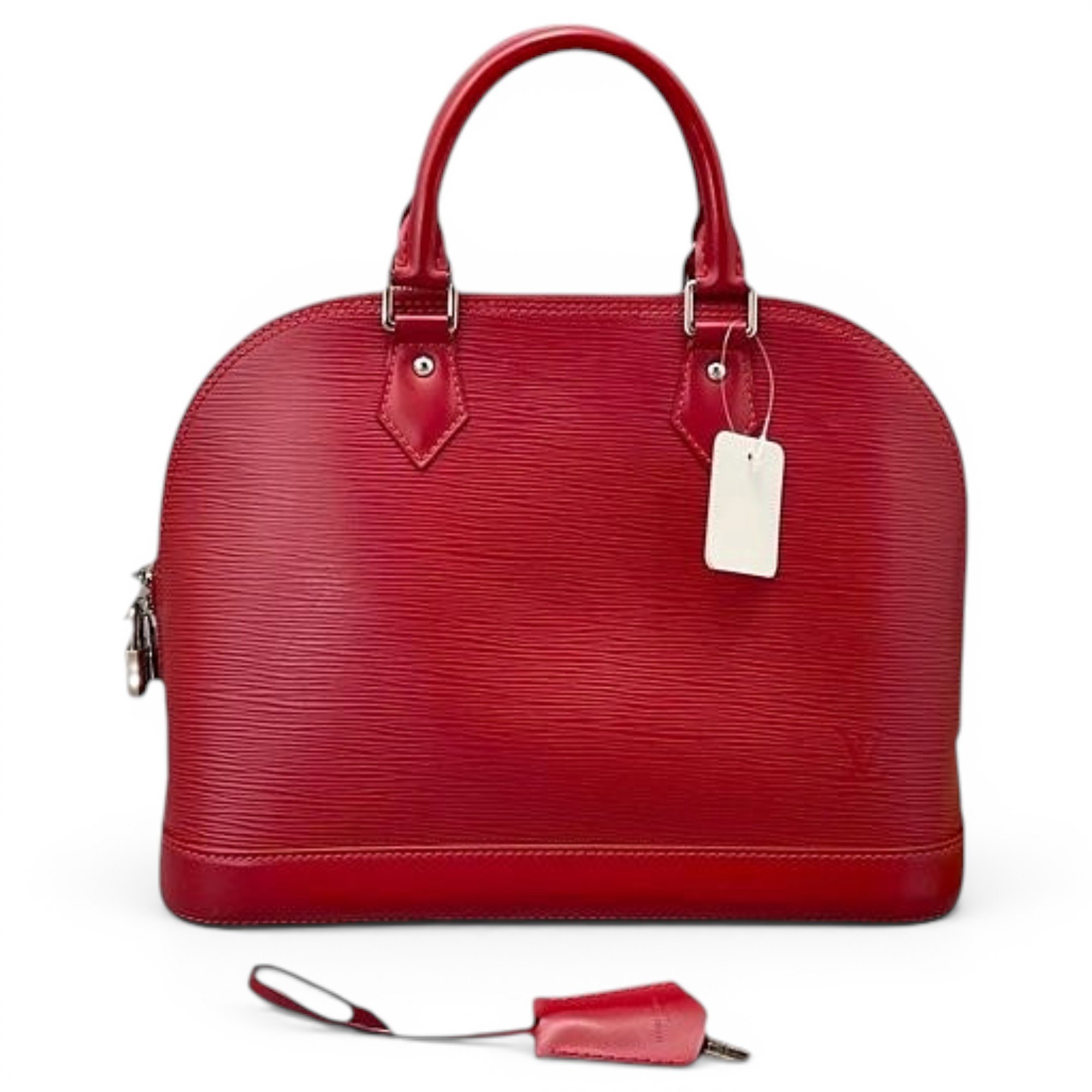 Alma BB leather handbag