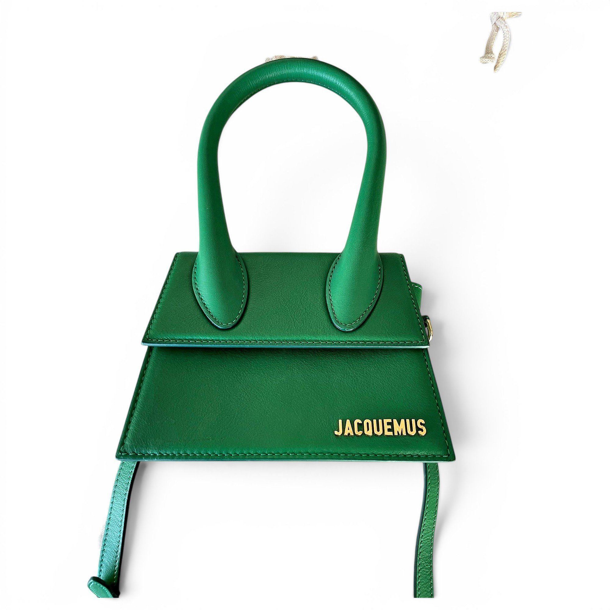 Le Chiquito Moyen leather handbag