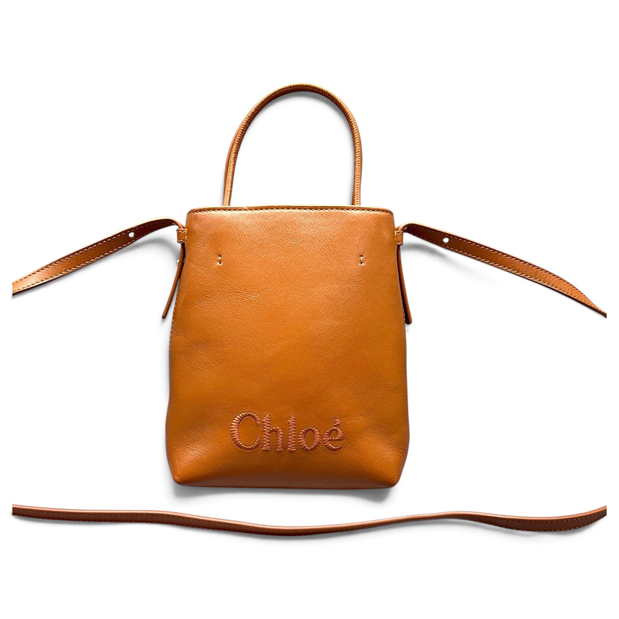 Chloe Leather tote