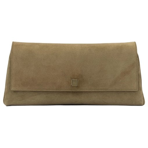 Khaite Leather clutch bag