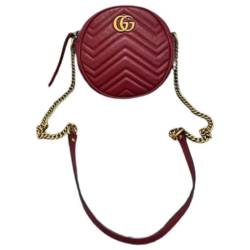 GG Marmont Circle leather handbag