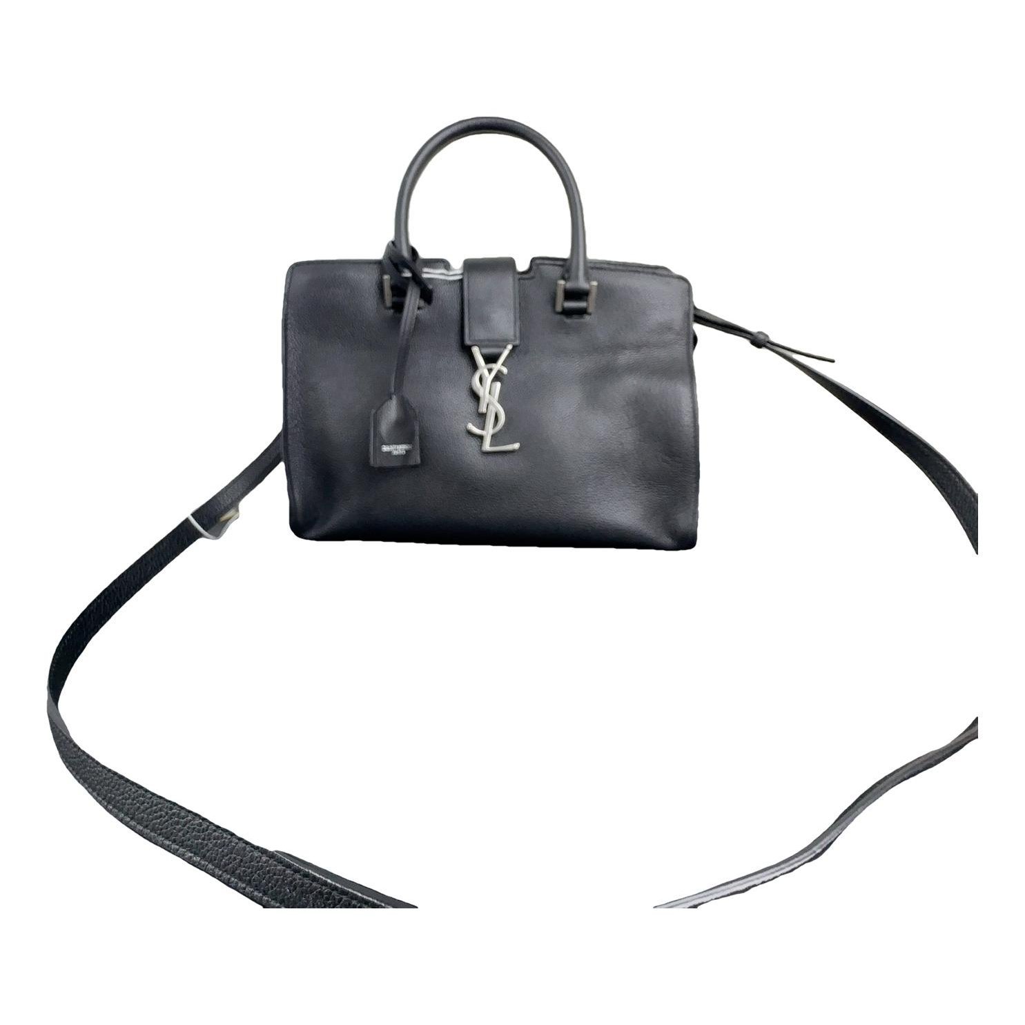 Monogram Cabas leather handbag