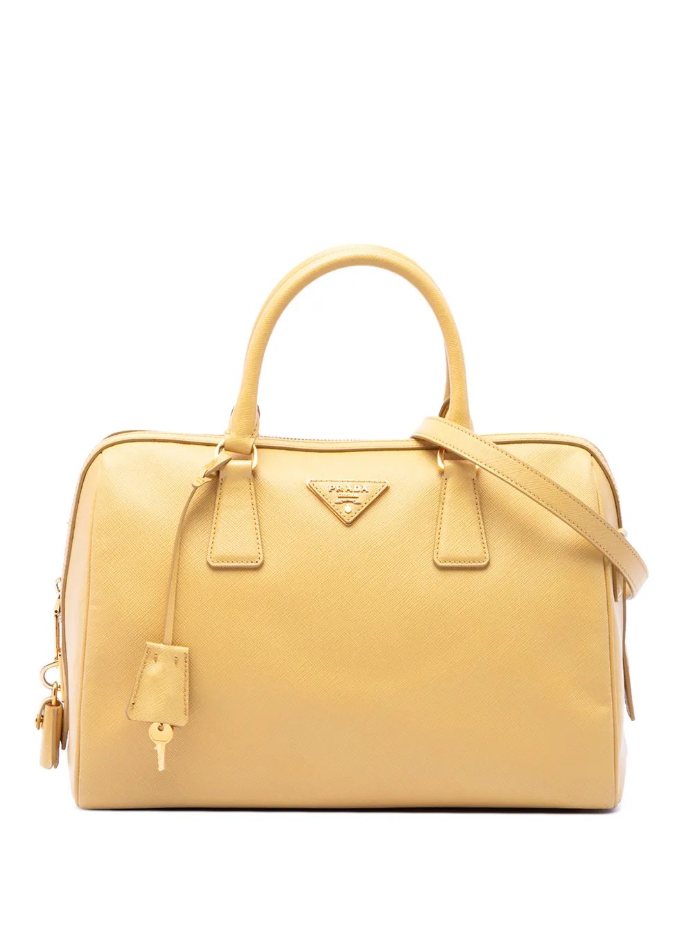 2010-2026 Saffiano Lux Boston Bag satchel