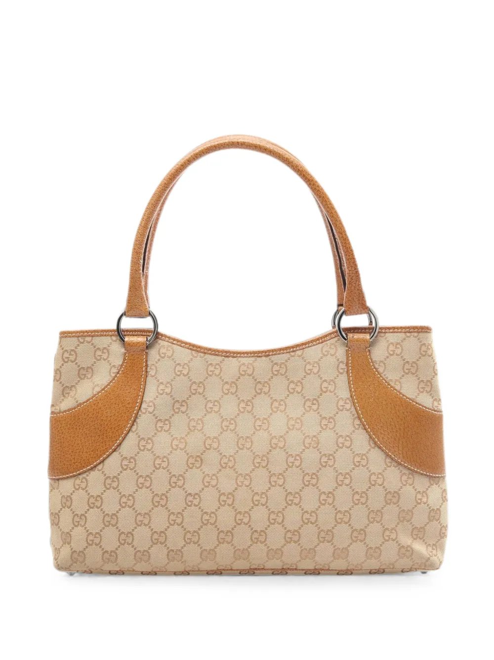 2000s GG canvas tote bag