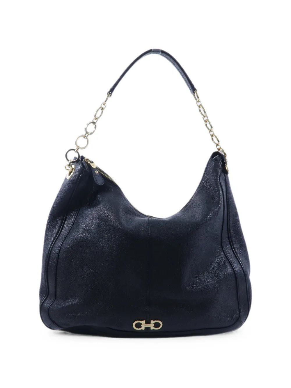 Gancini chain shoulder bag