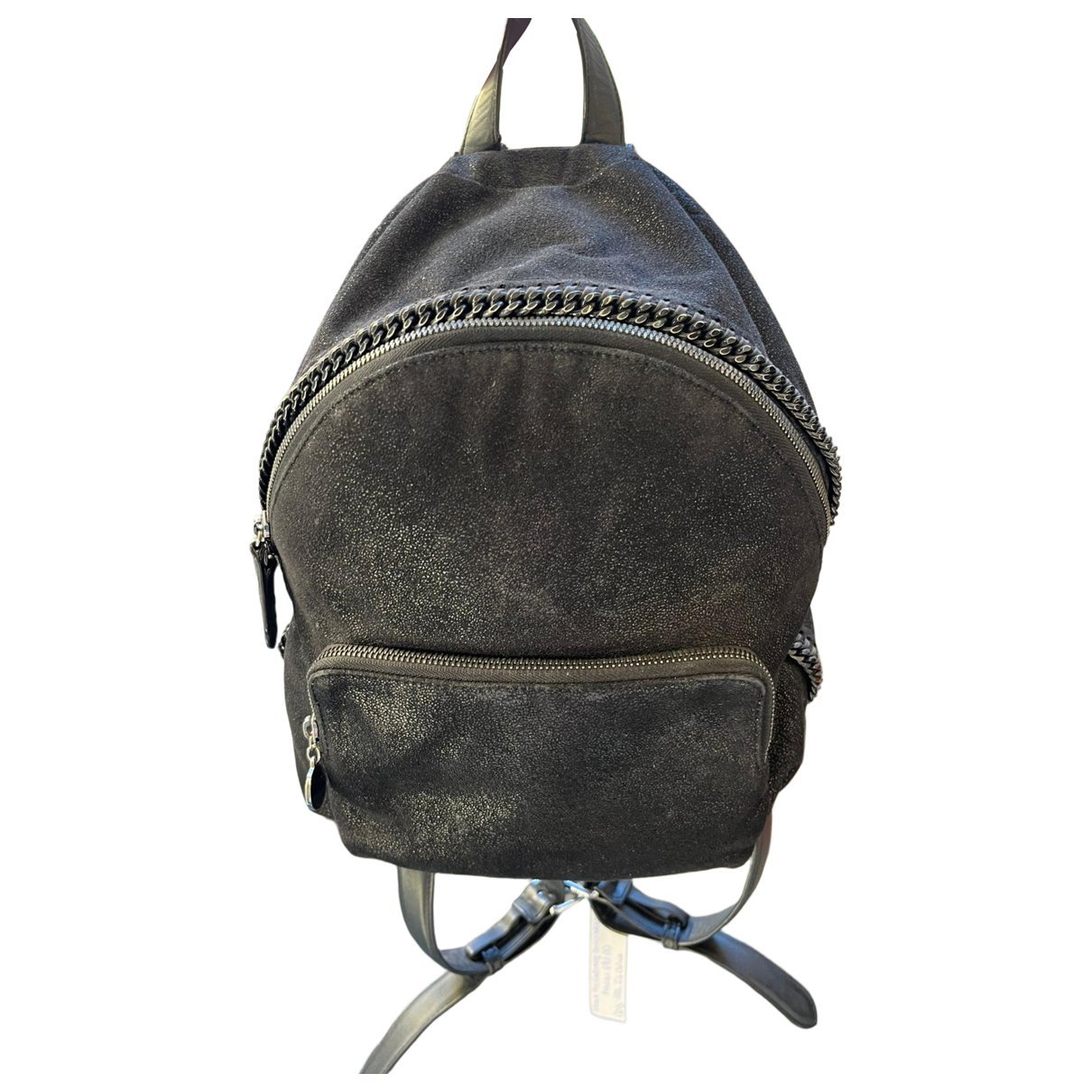 Falabella Go vegan leather backpack