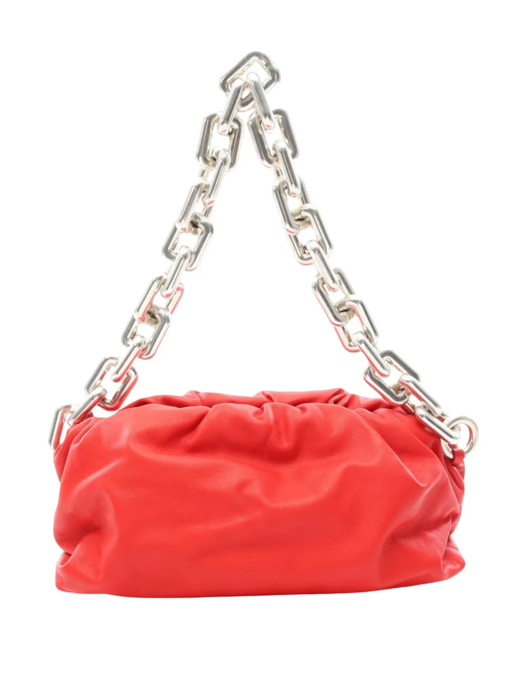 2012-2026 Lambskin Chain Pouch shoulder bag