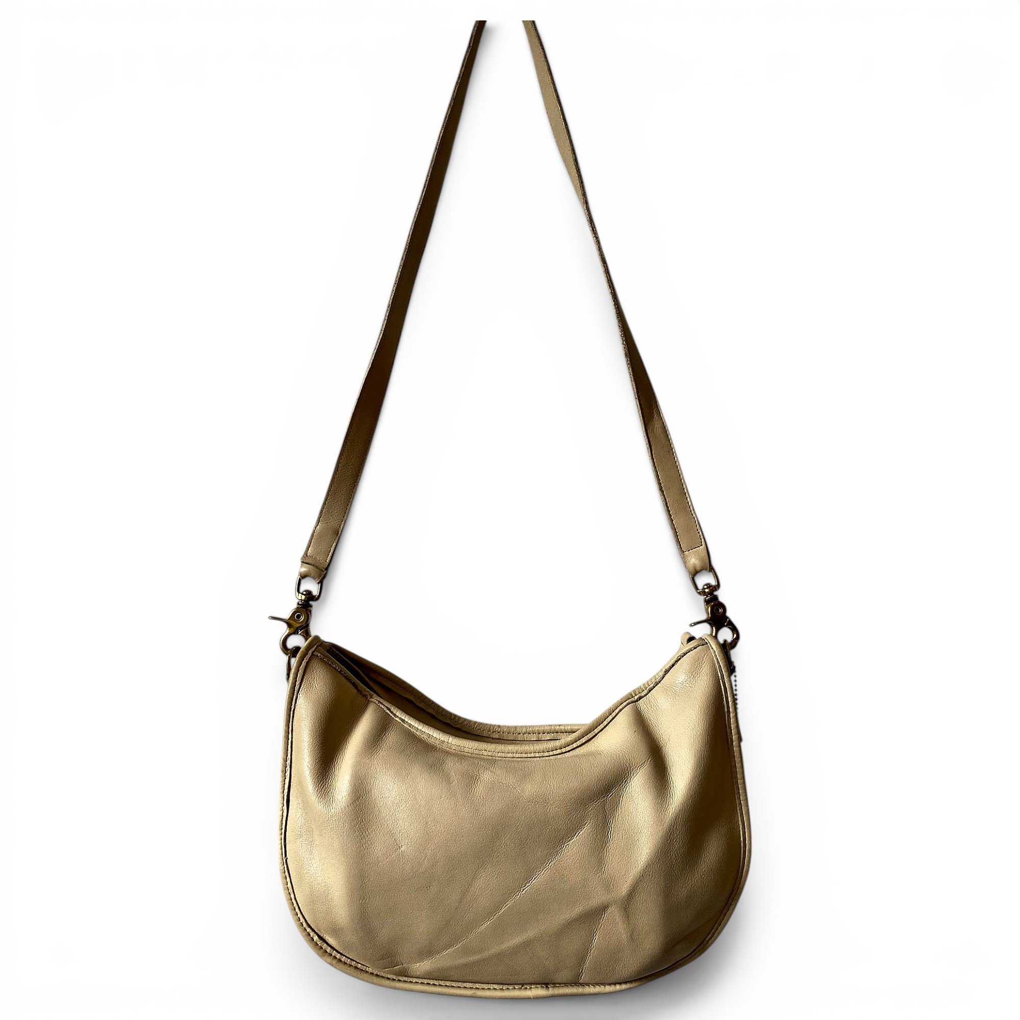 Signature Sufflette leather handbag